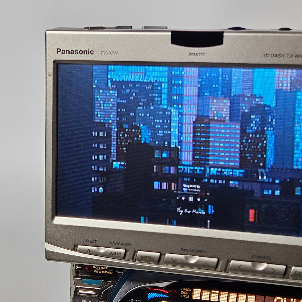 Panasonic VX-303, TV-707W