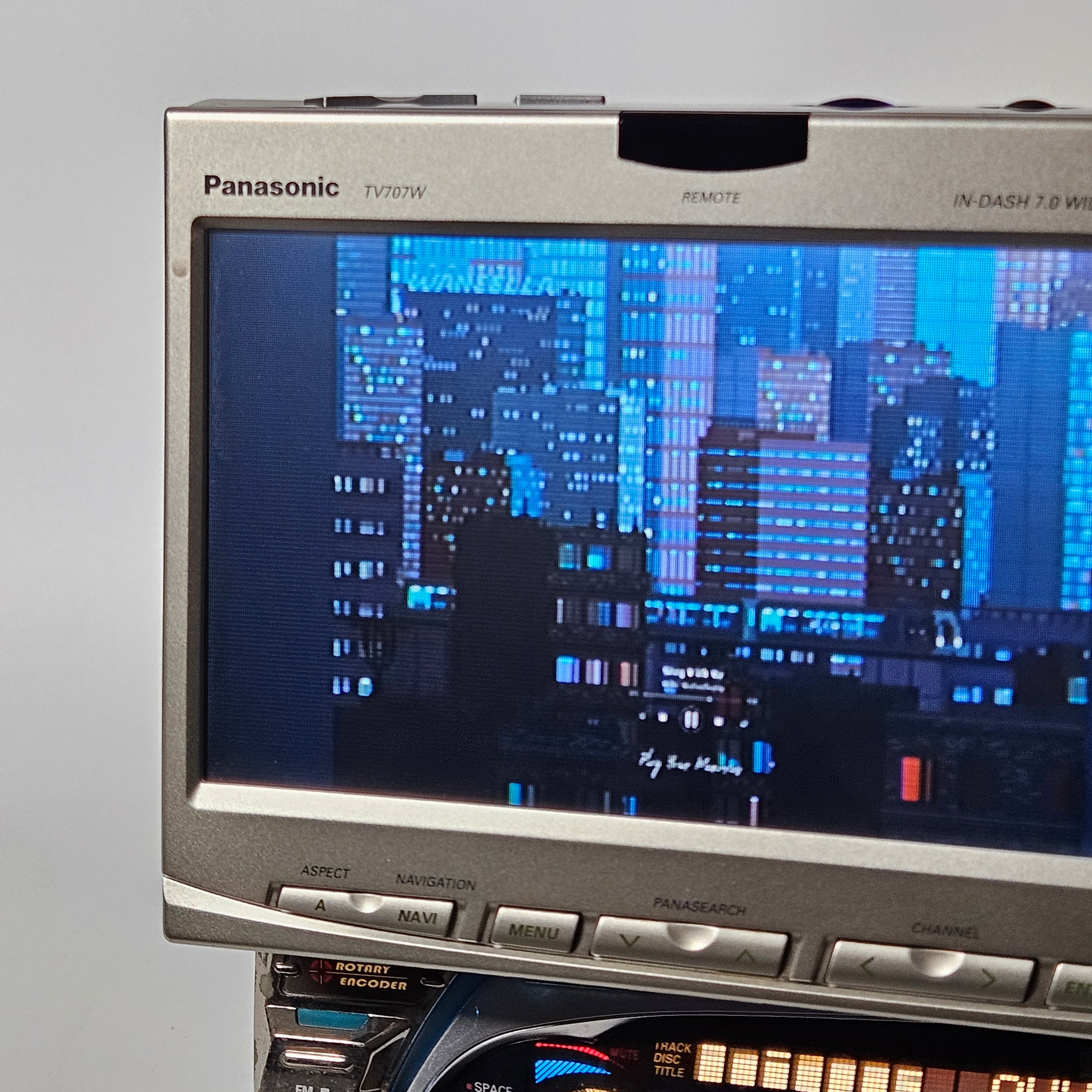 Panasonic VX-303, TV-707W