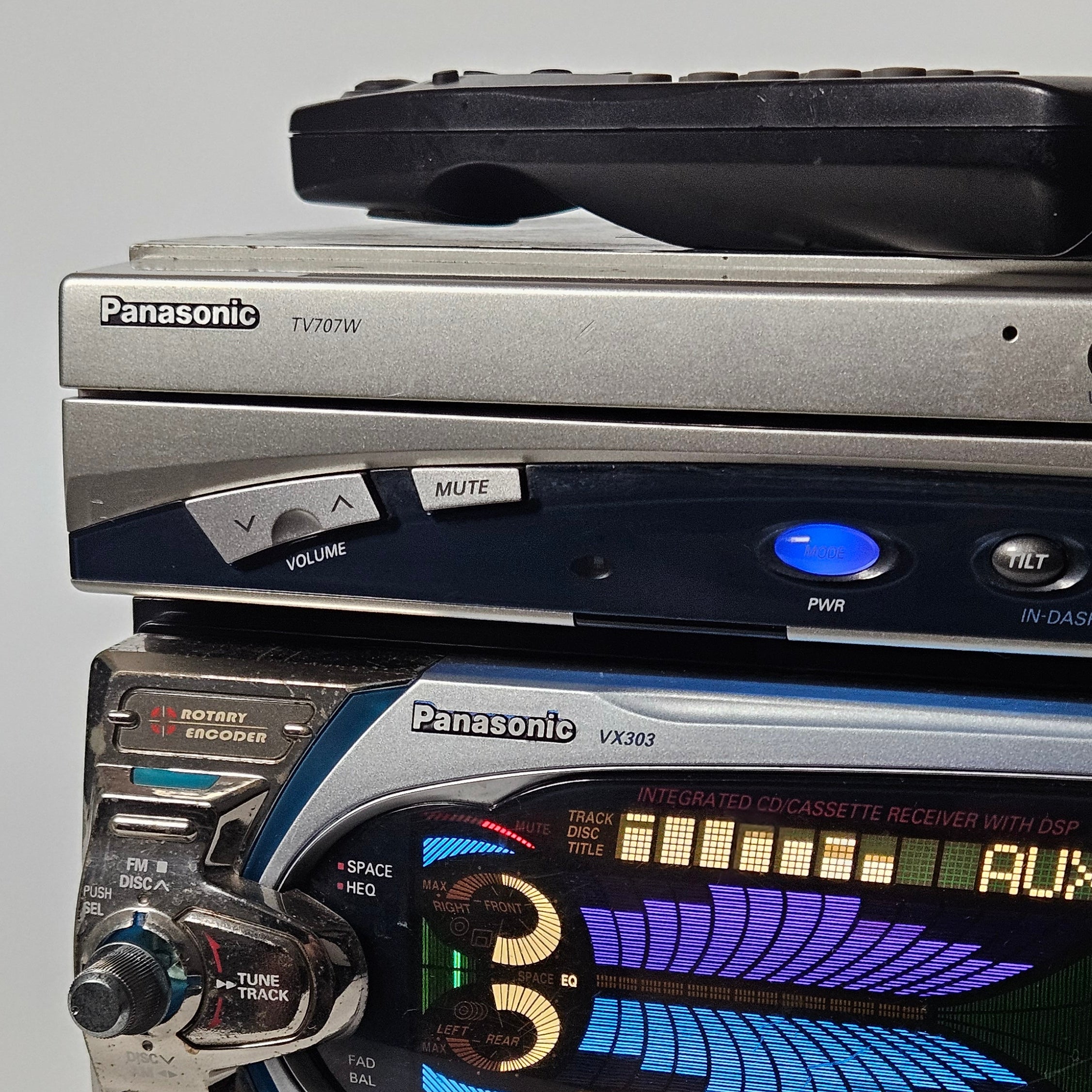 Panasonic VX-303, TV-707W