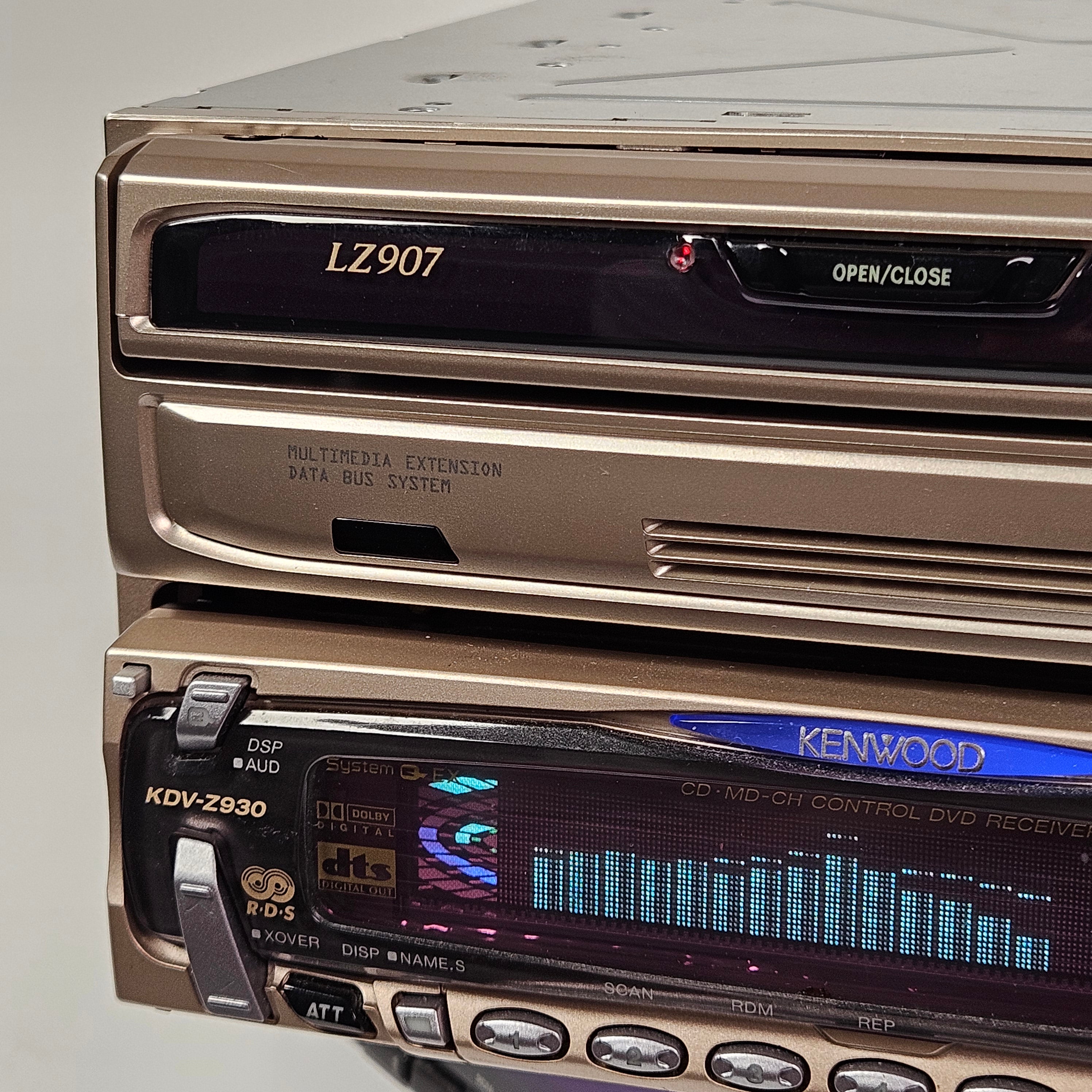 Kenwood LZ907, KDV-Z930