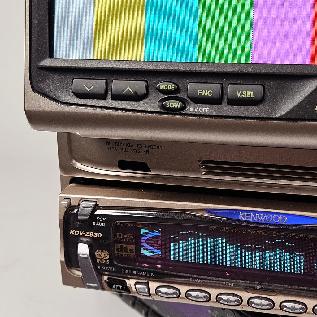 Kenwood LZ907, KDV-Z930