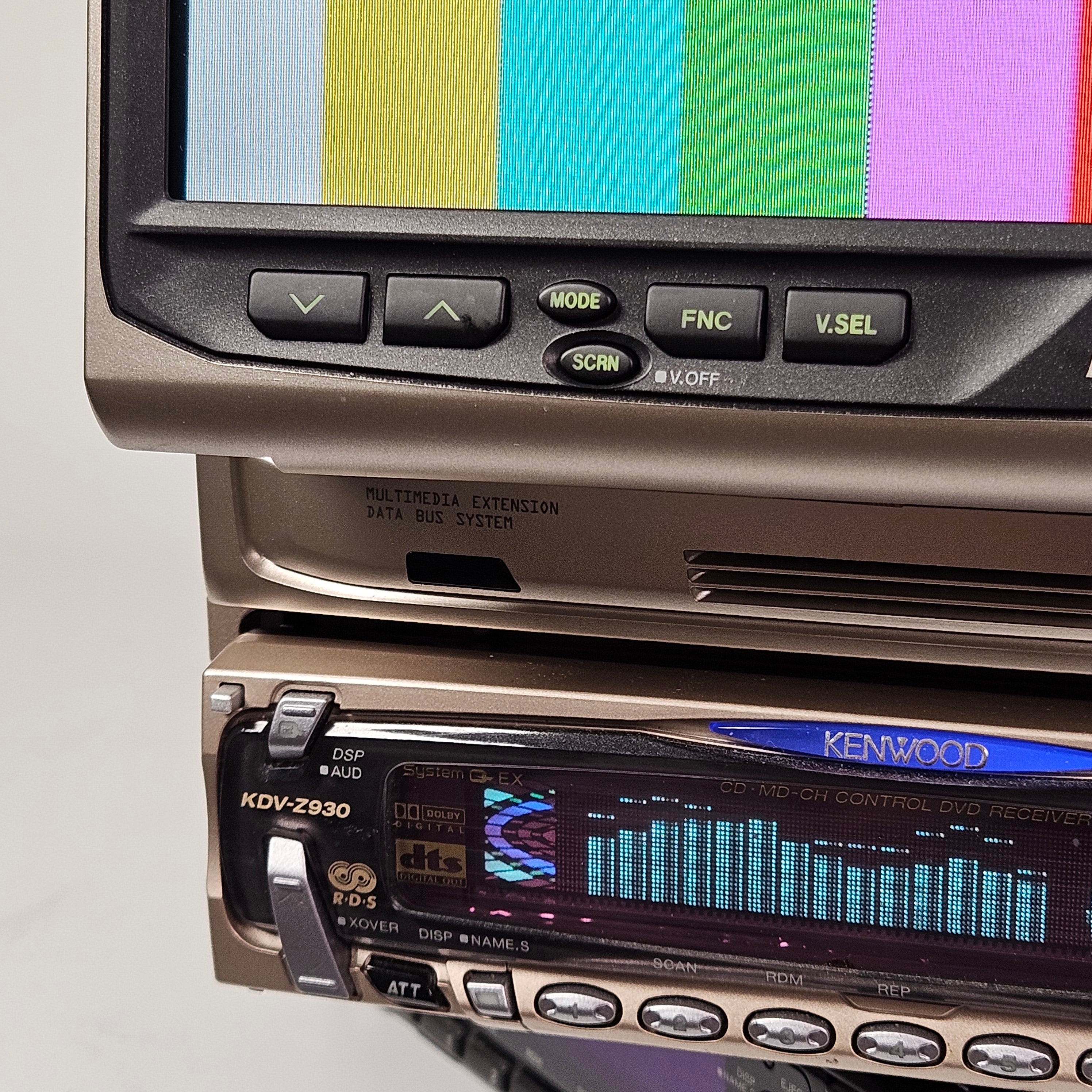 Kenwood LZ907, KDV-Z930