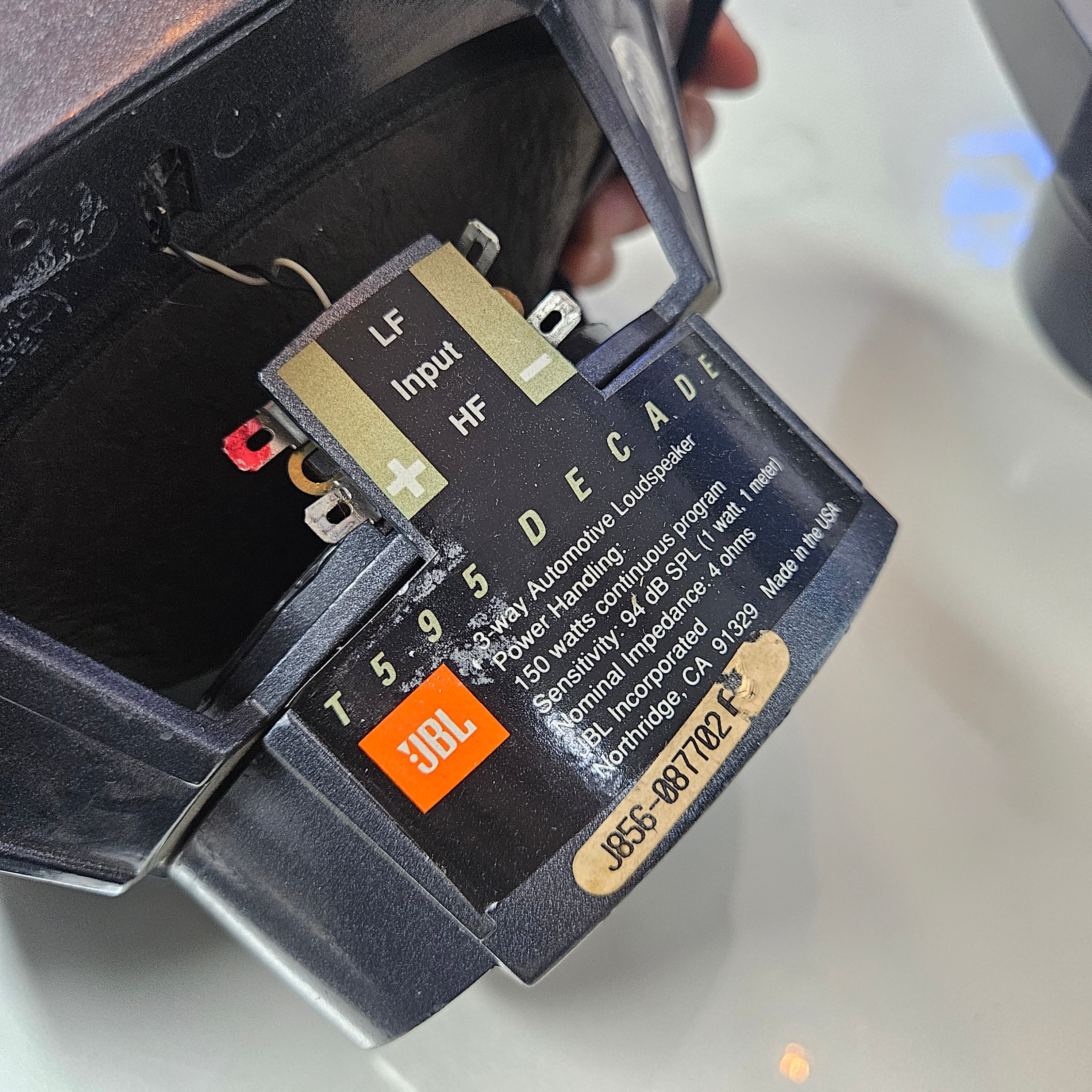 JBL Decade T595