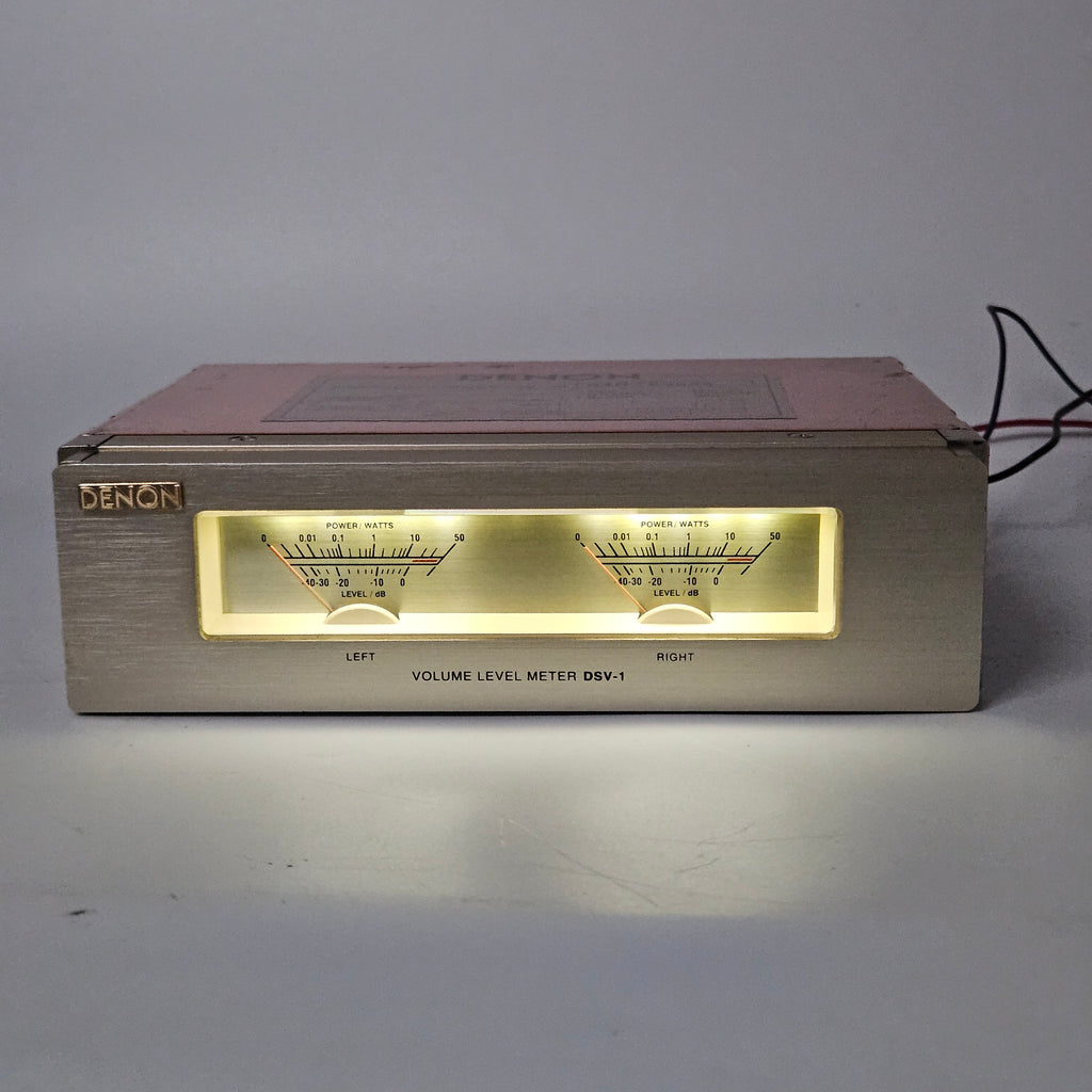 Denon DSV-1 LEVEL METER