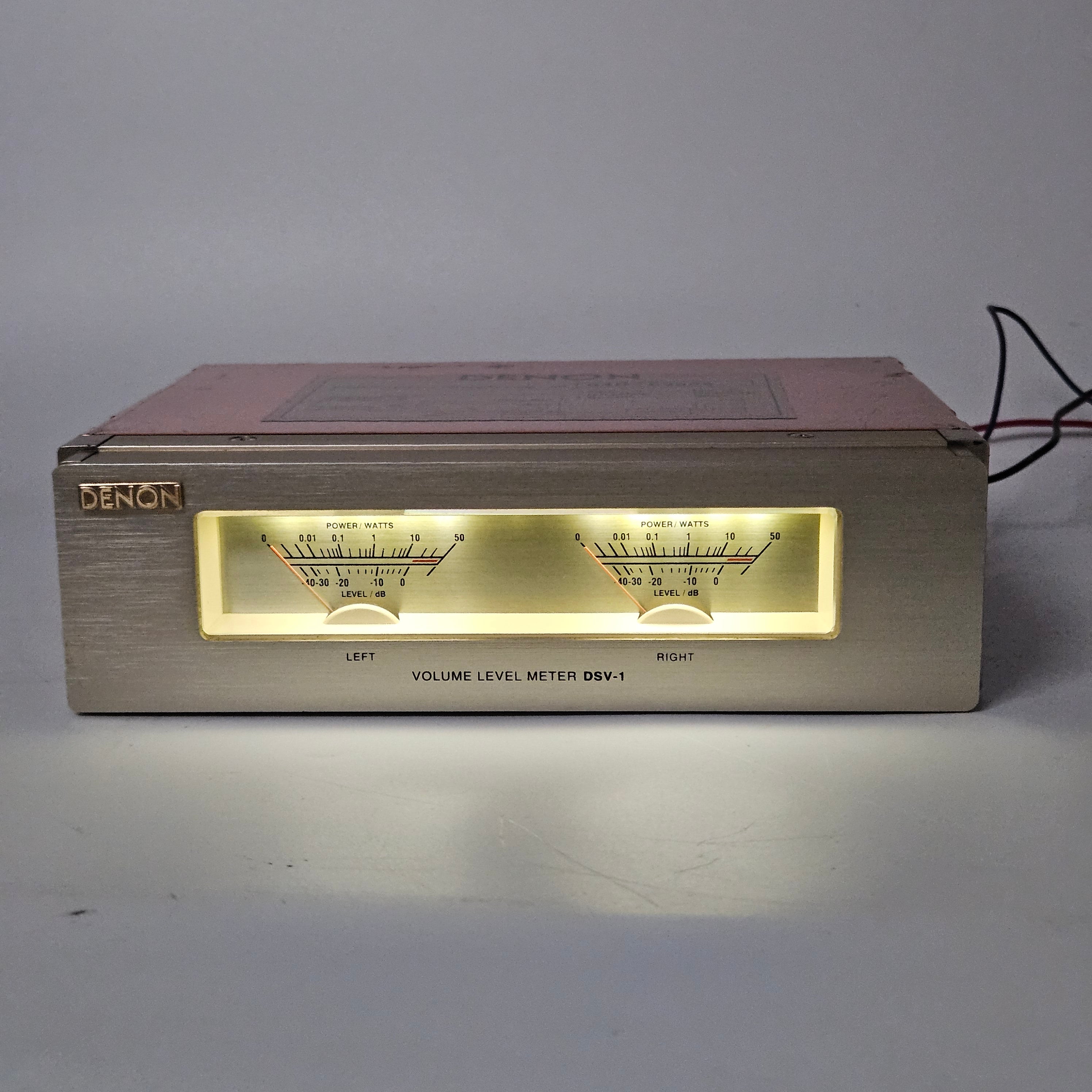 Denon DSV-1 LEVEL METER