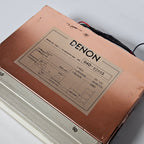 Denon DSV-1 LEVEL METER