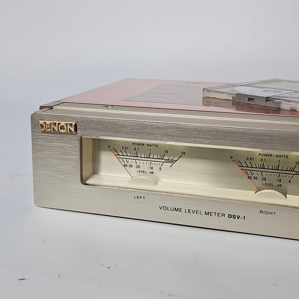 Denon DSV-1 LEVEL METER
