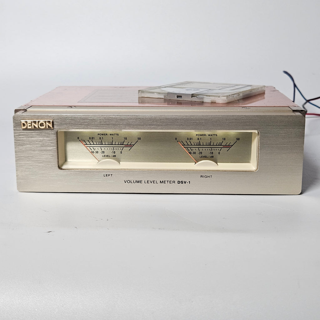 Denon DSV-1 LEVEL METER