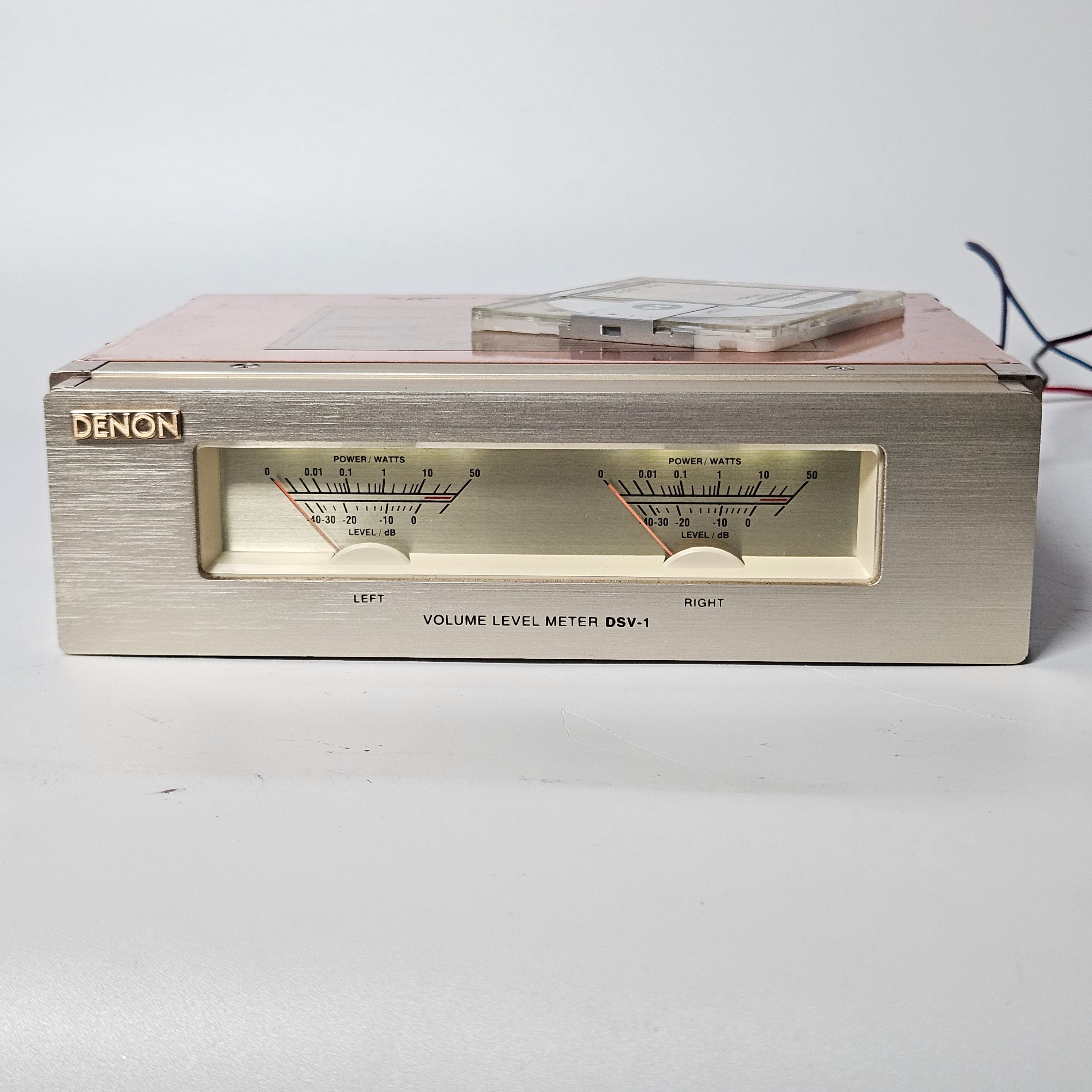 Denon DSV-1 LEVEL METER