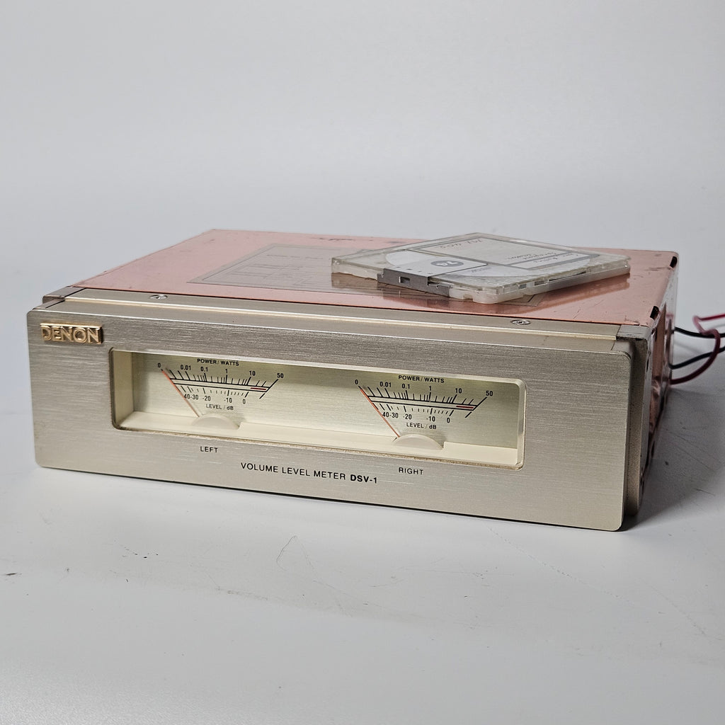 Denon DSV-1 LEVEL METER