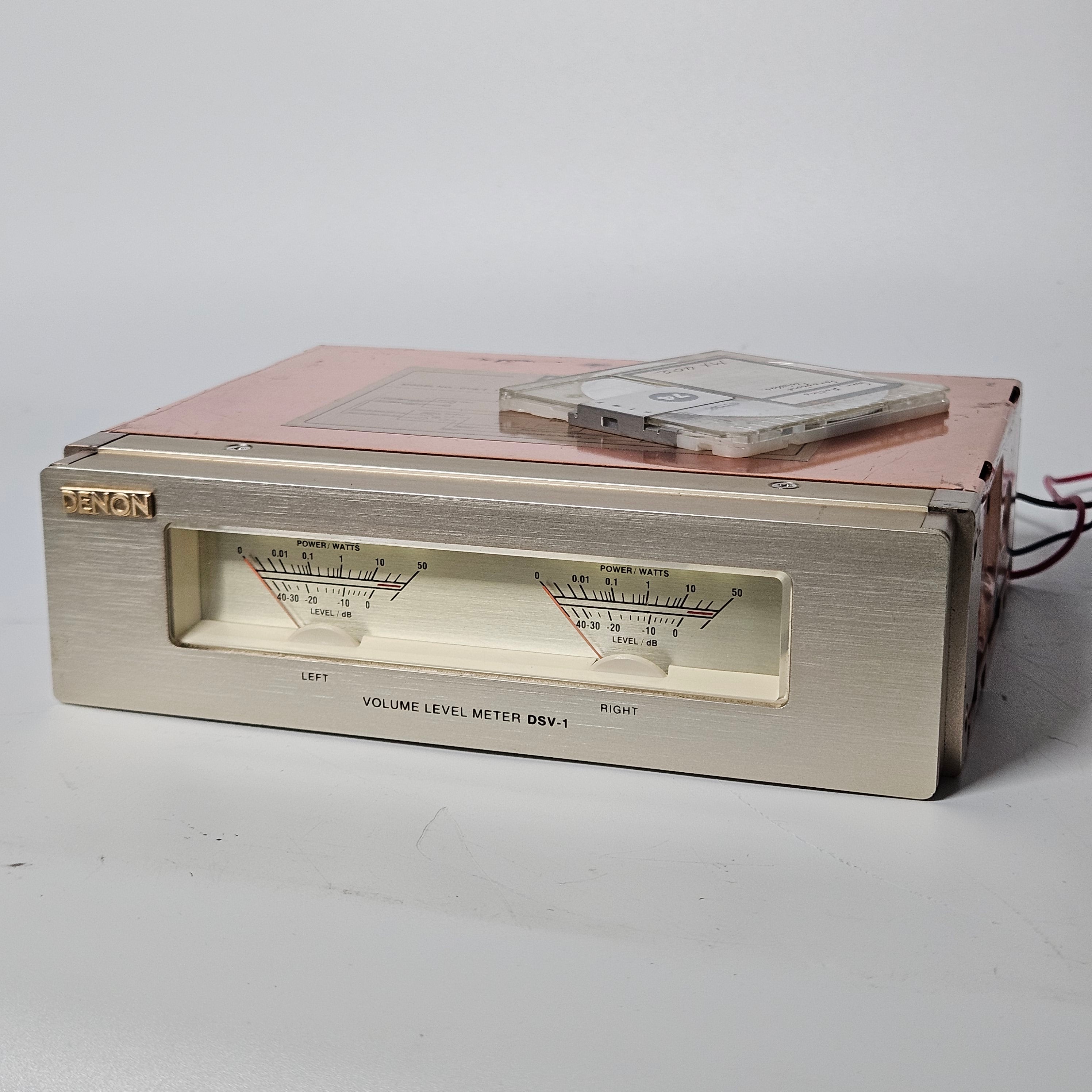 Denon DSV-1 LEVEL METER