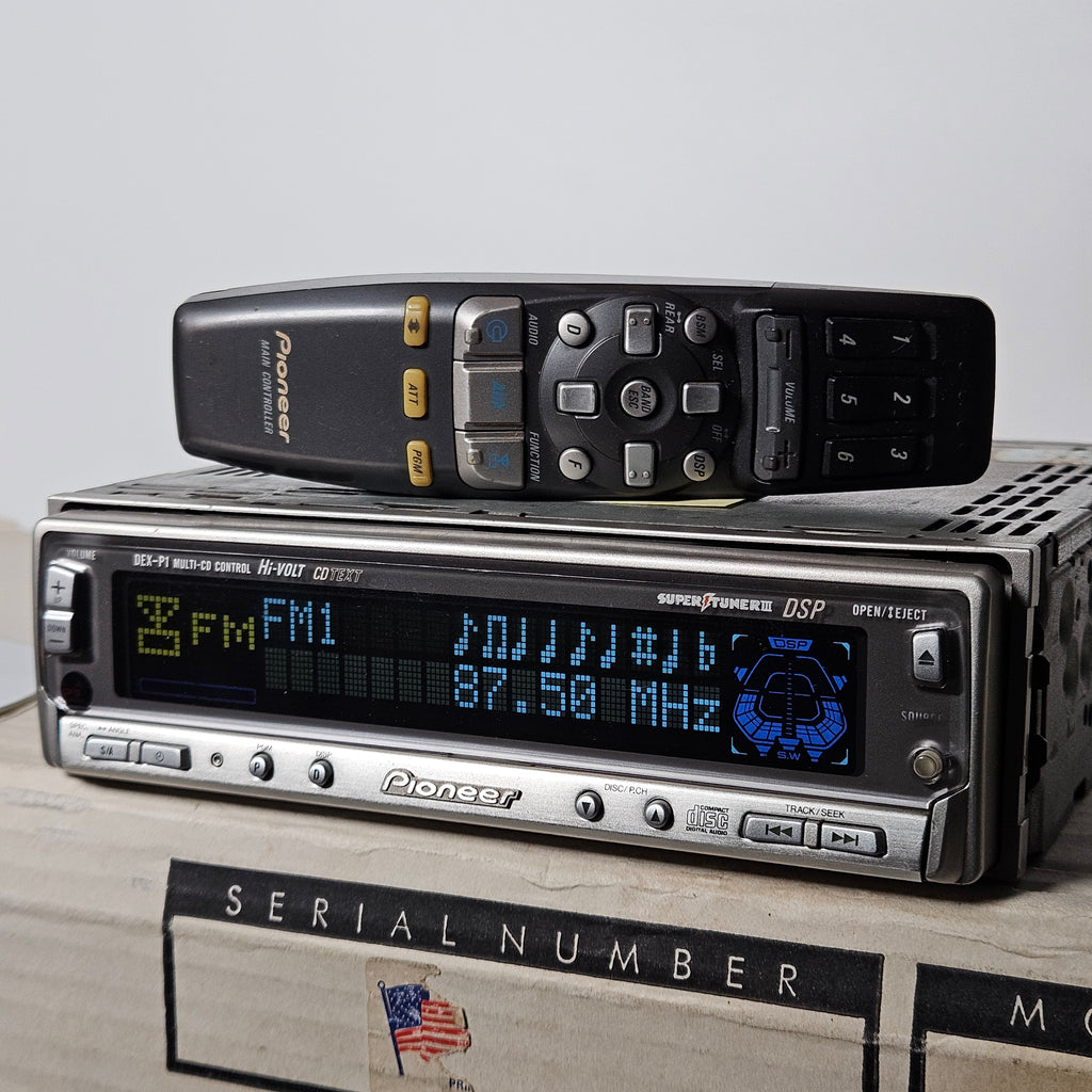 Pioneer dex p1