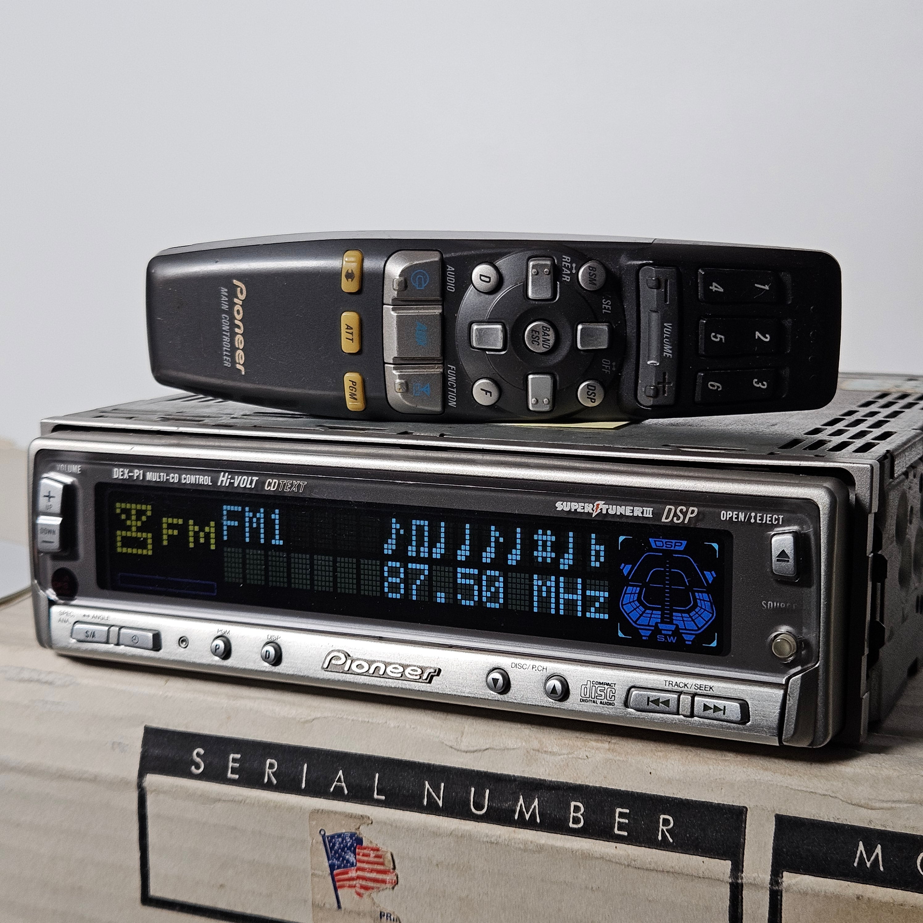 Pioneer dex p1