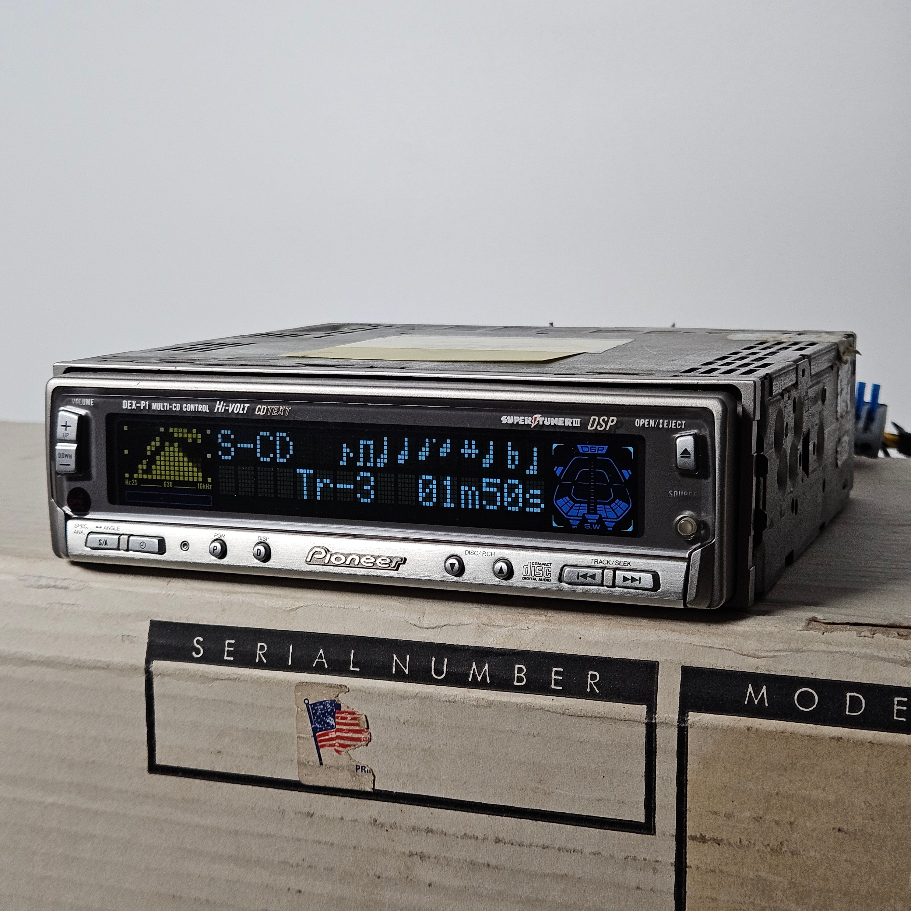 Pioneer dex p1