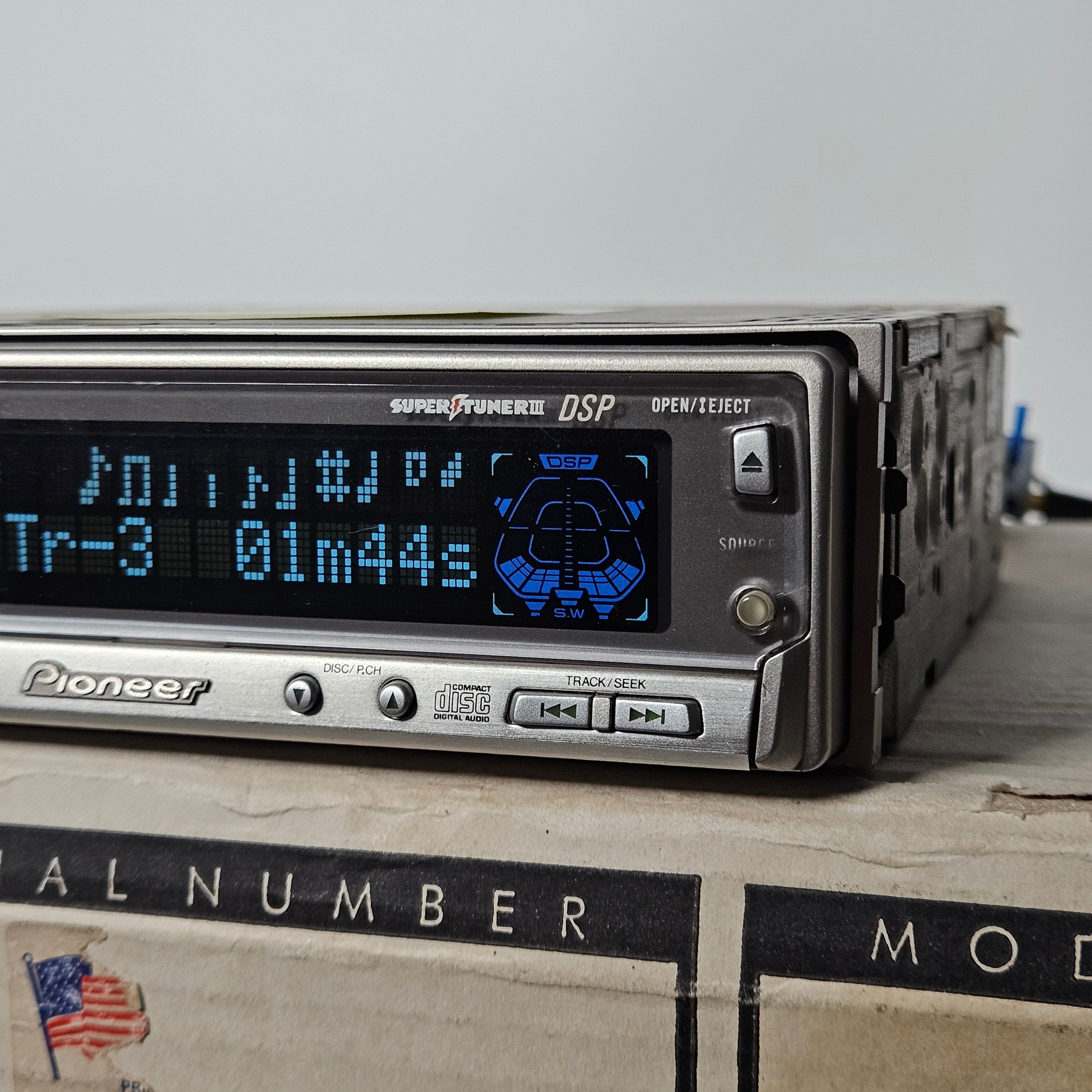 Pioneer dex p1