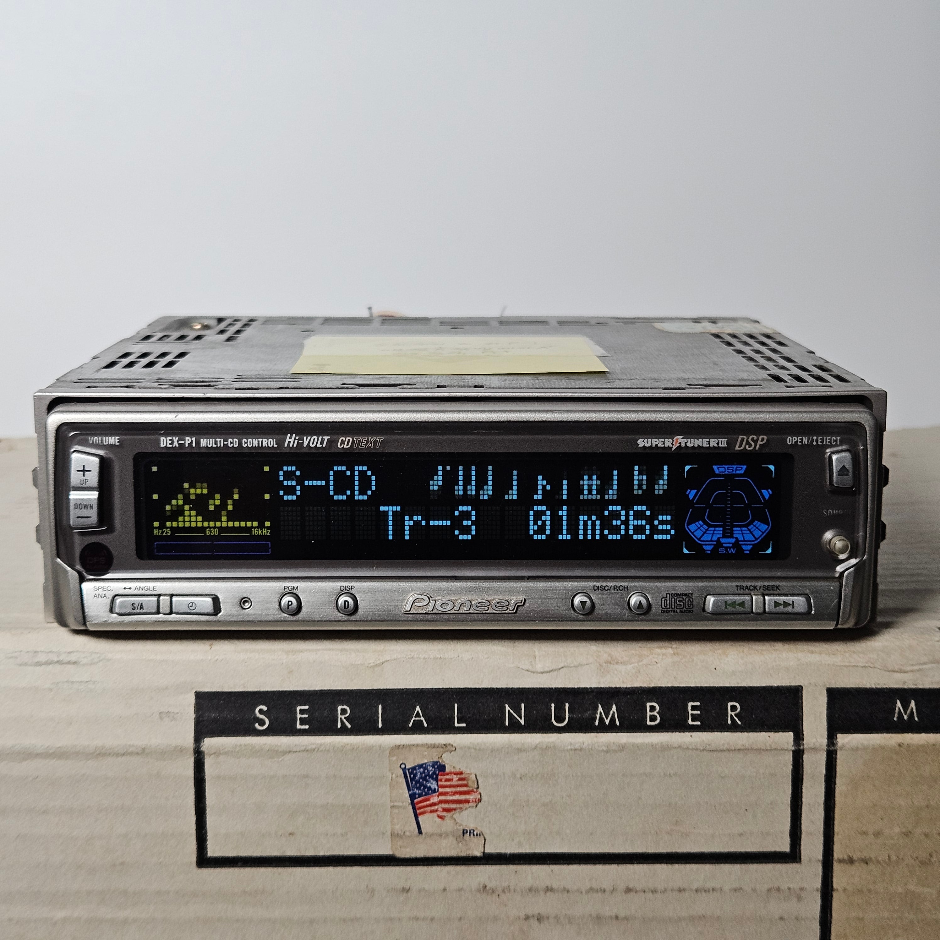 Pioneer dex p1