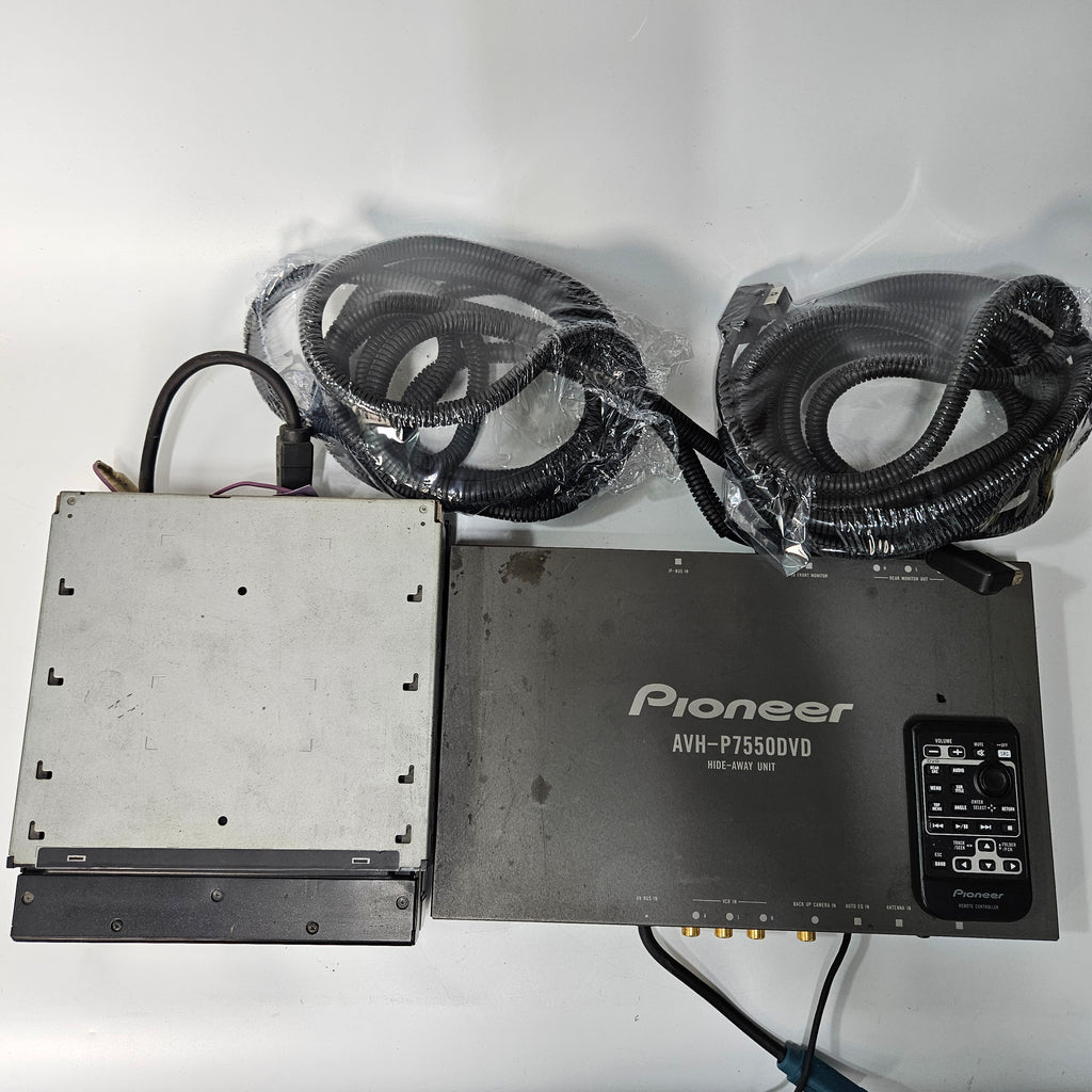 Pioneer AVH-P7550DVD