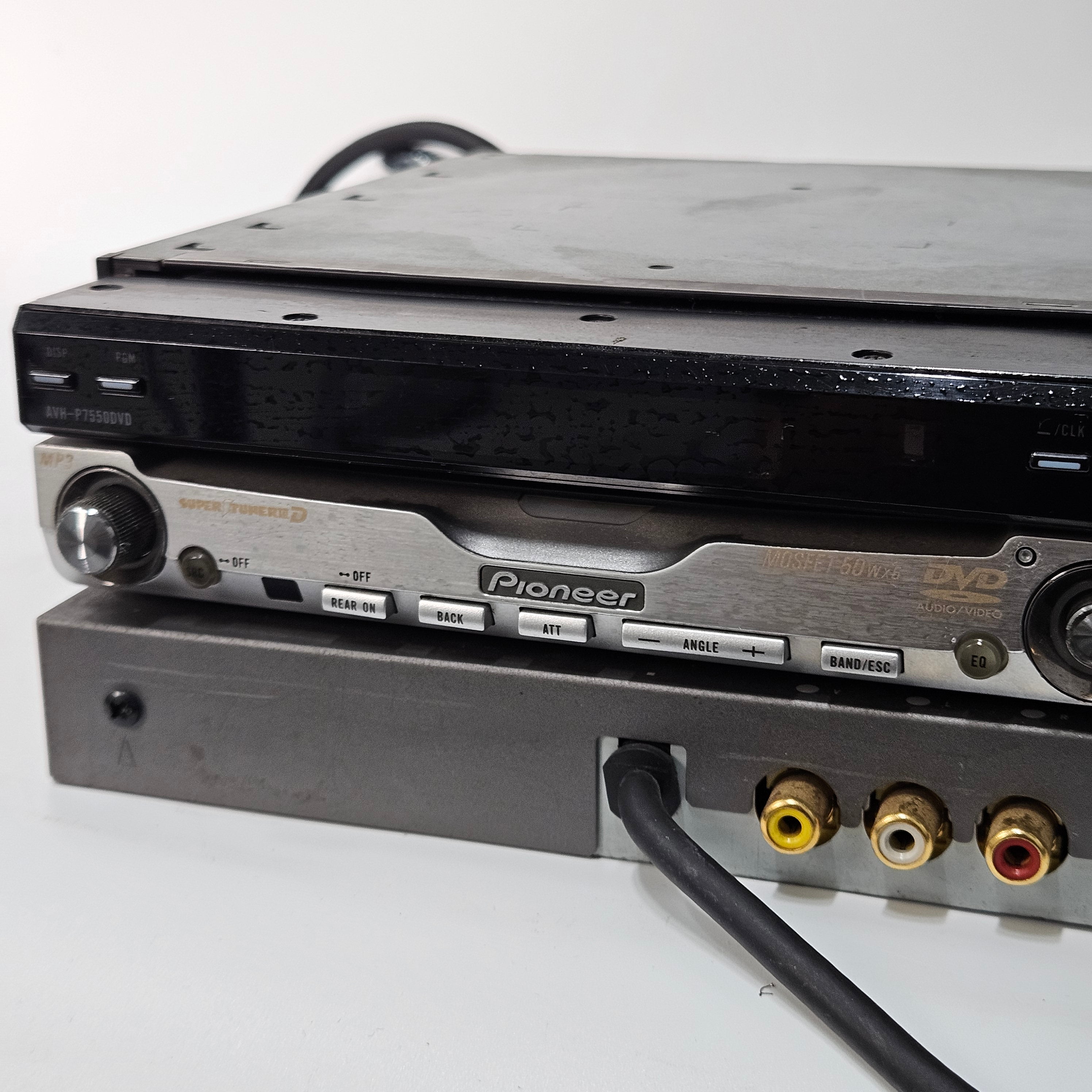 Pioneer AVH-P7550DVD