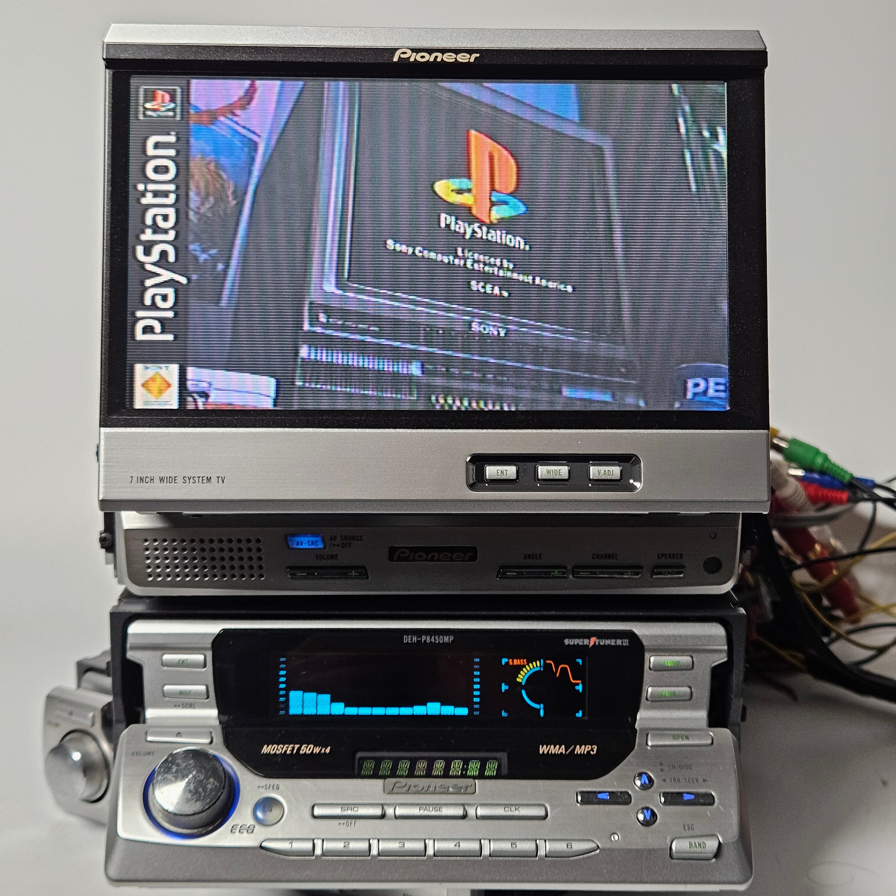 Pioneer AVX-P7650TV/ DEH-P8450MP