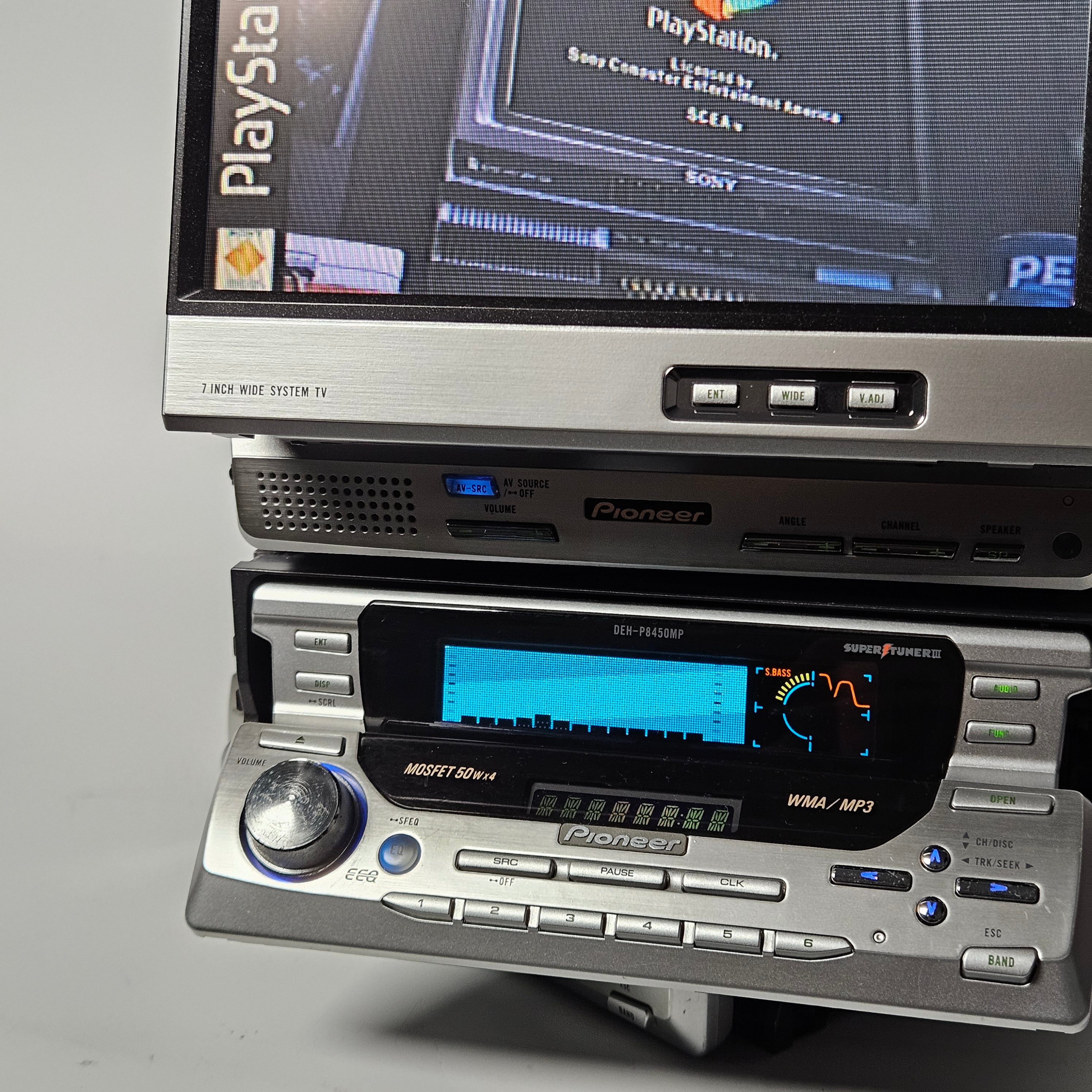 Pioneer AVX-P7650TV/ DEH-P8450MP