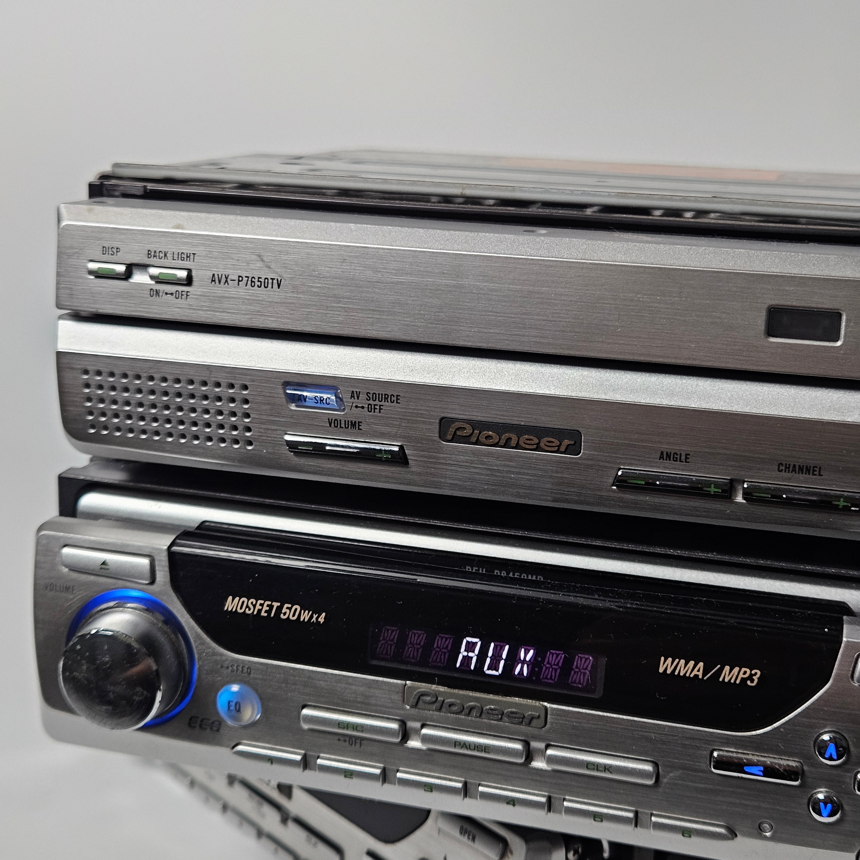 Pioneer AVX-P7650TV/ DEH-P8450MP