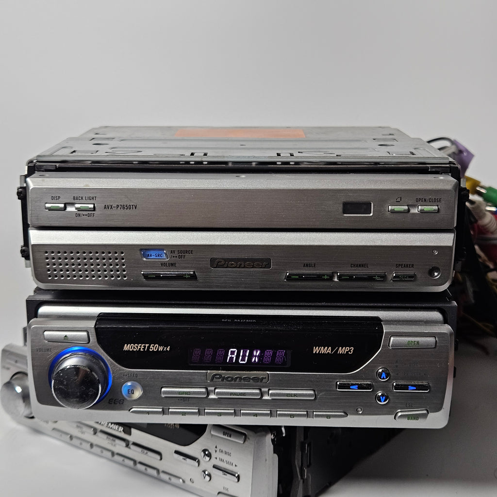 Pioneer AVX-P7650TV/ DEH-P8450MP