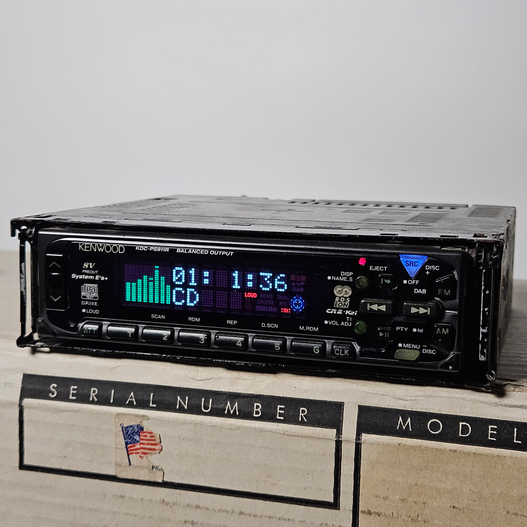 Kenwood kdc-ps911r