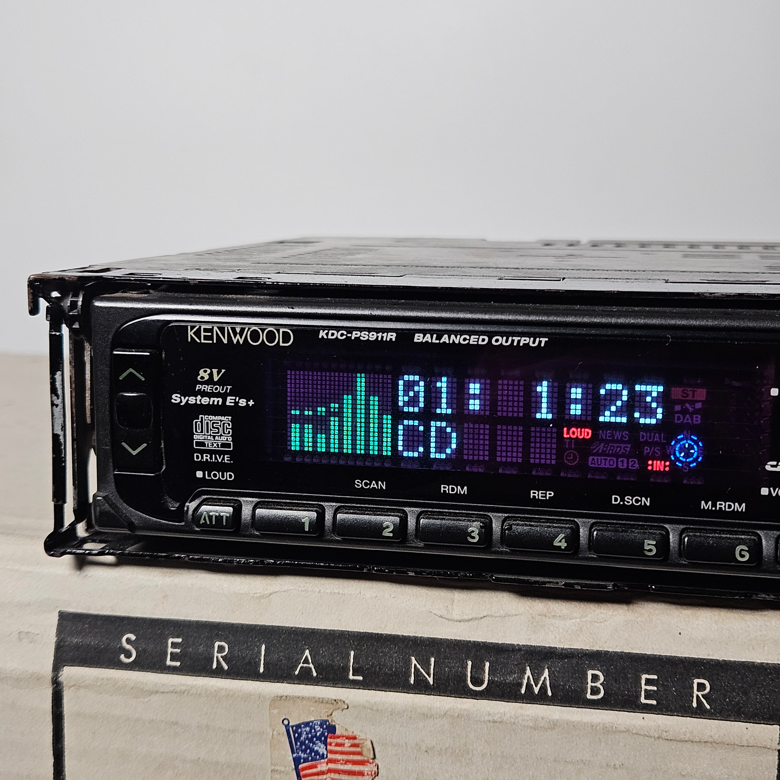 Kenwood kdc-ps911r
