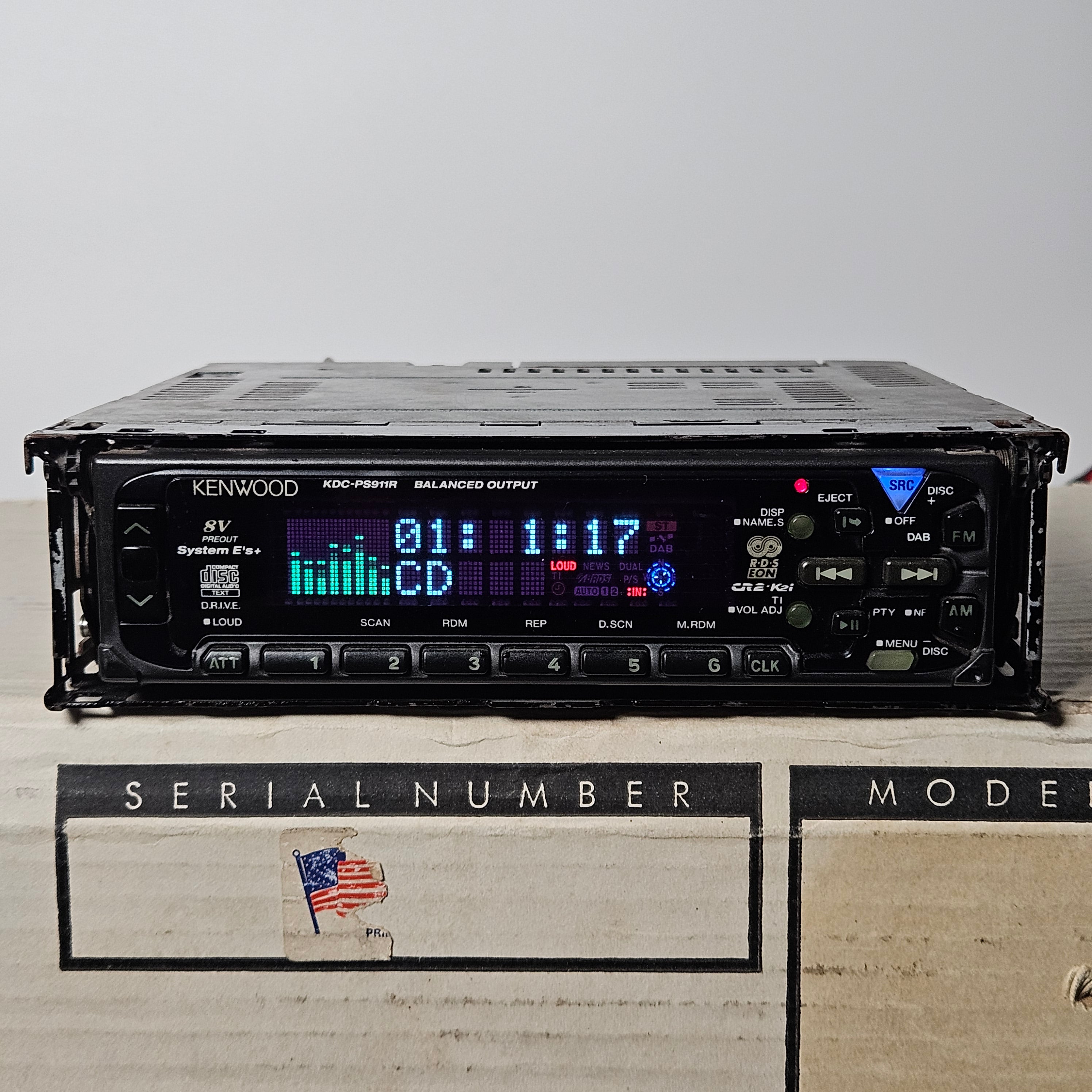 Kenwood kdc-ps911r