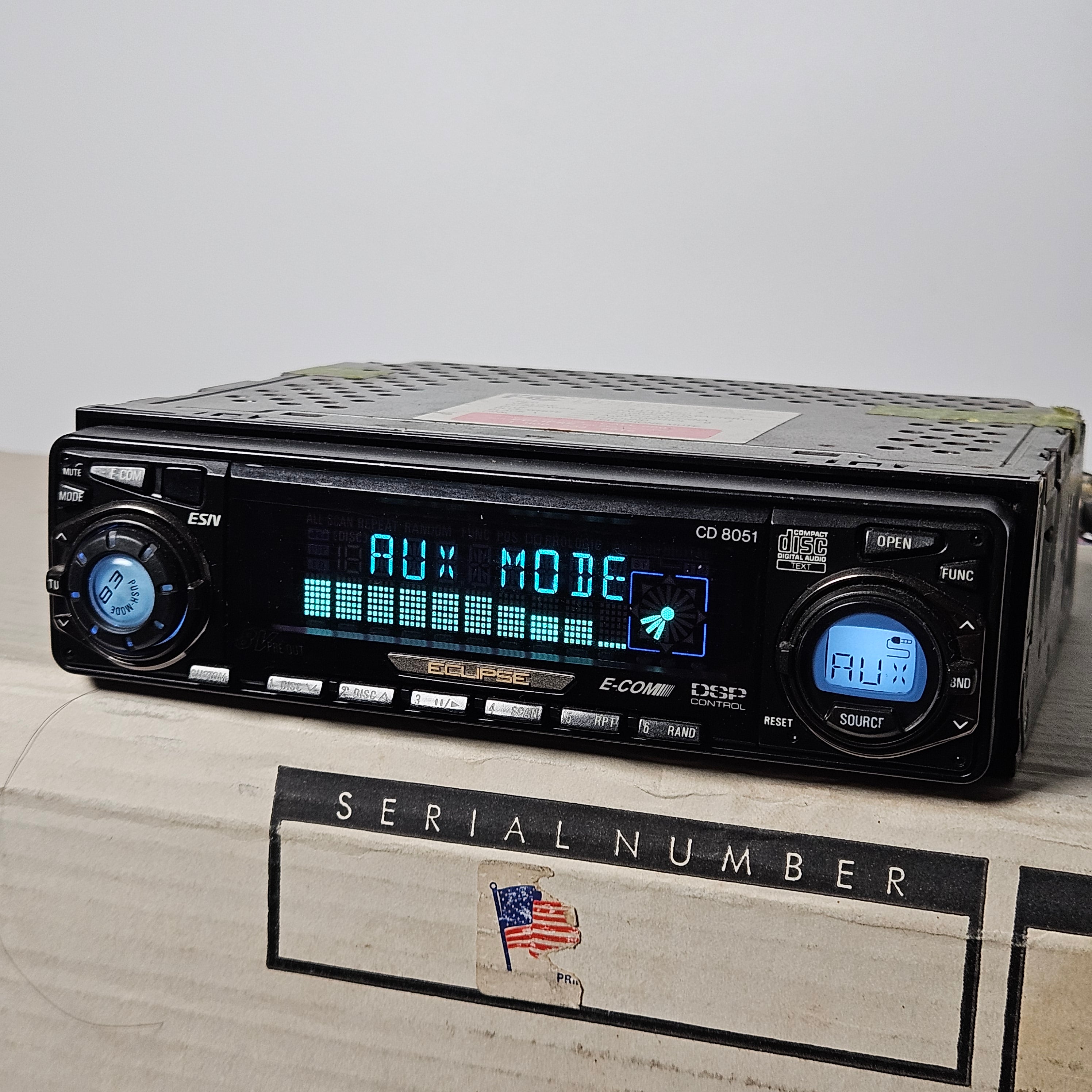 Eclipse CD-8051