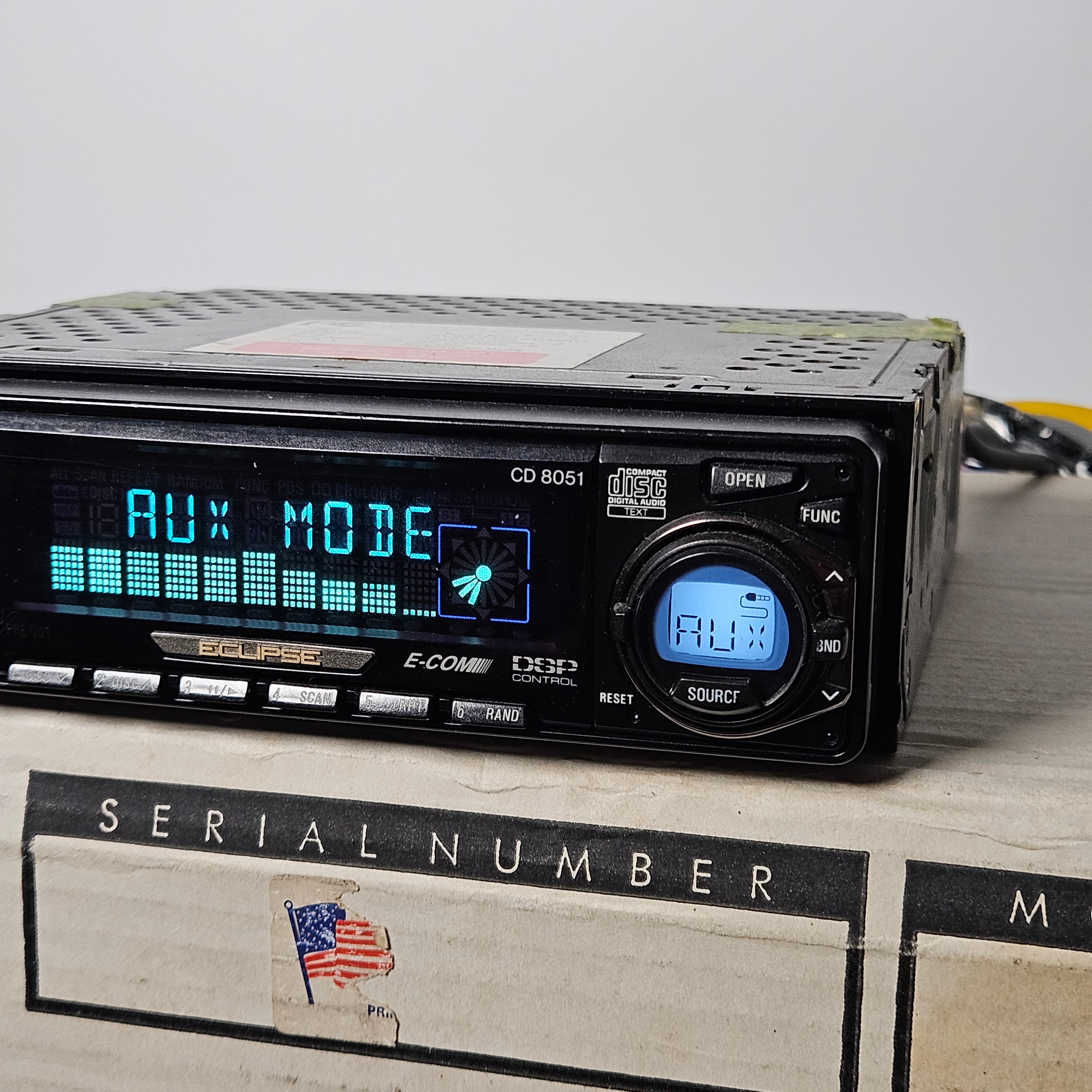 Eclipse CD-8051