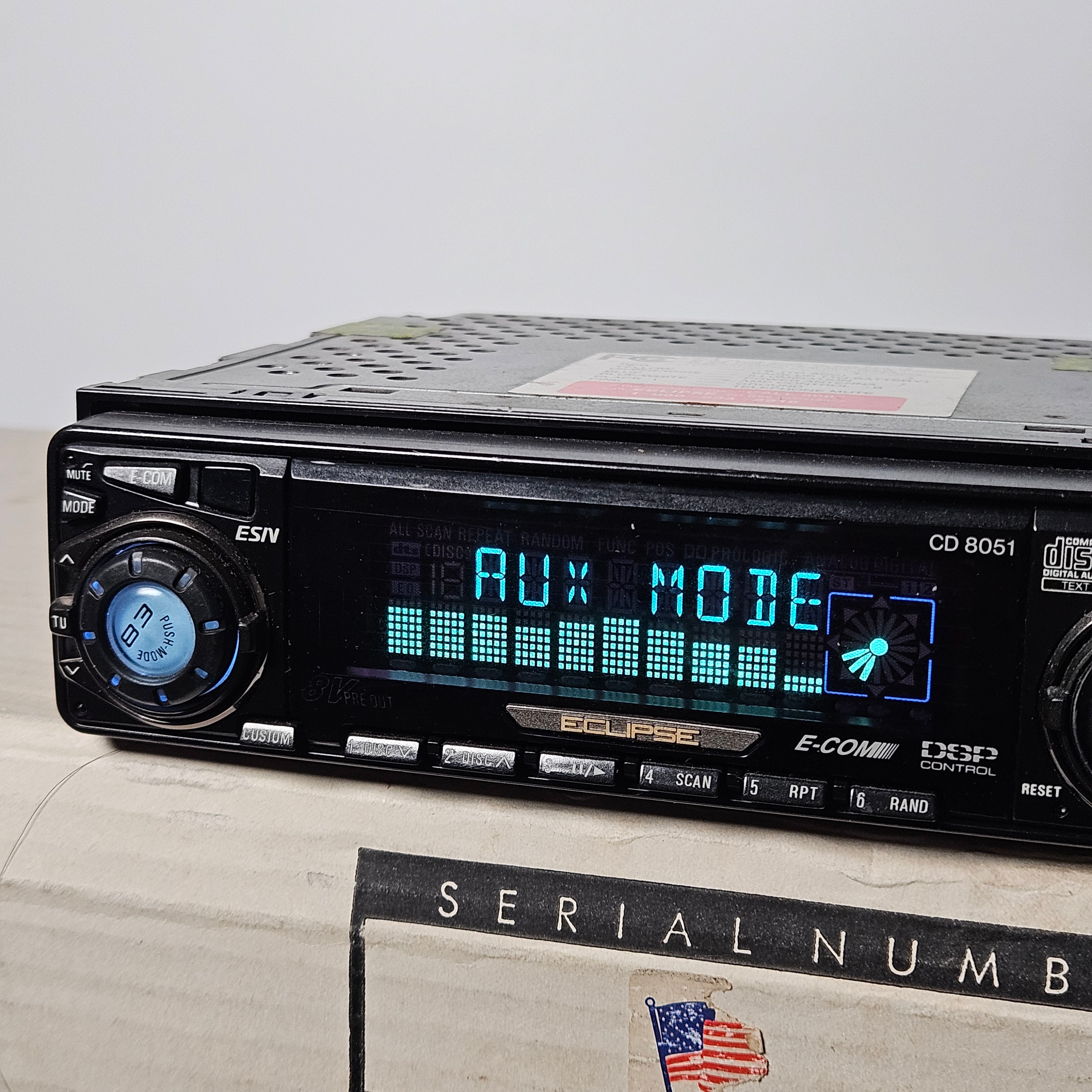 Eclipse CD-8051