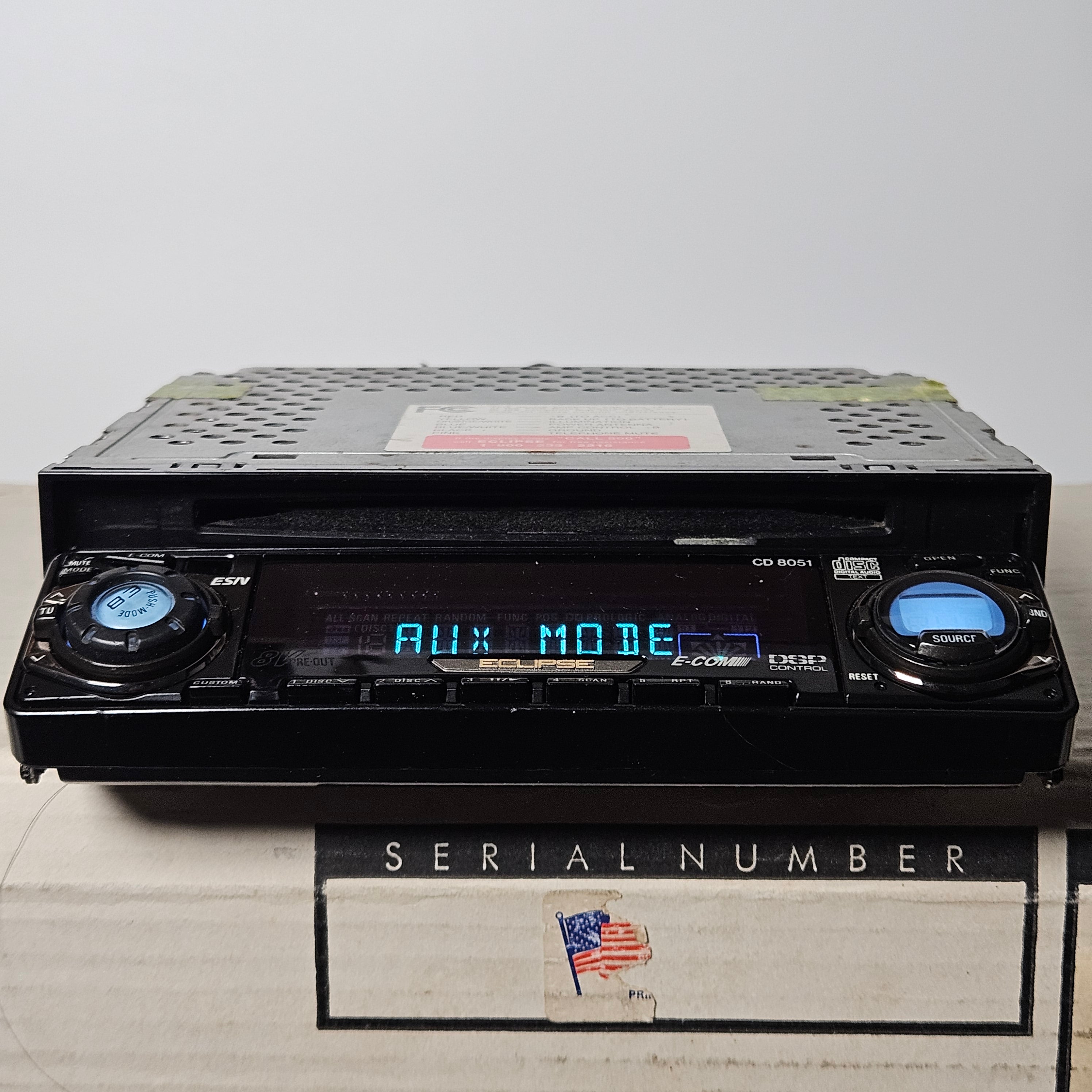 Eclipse CD-8051