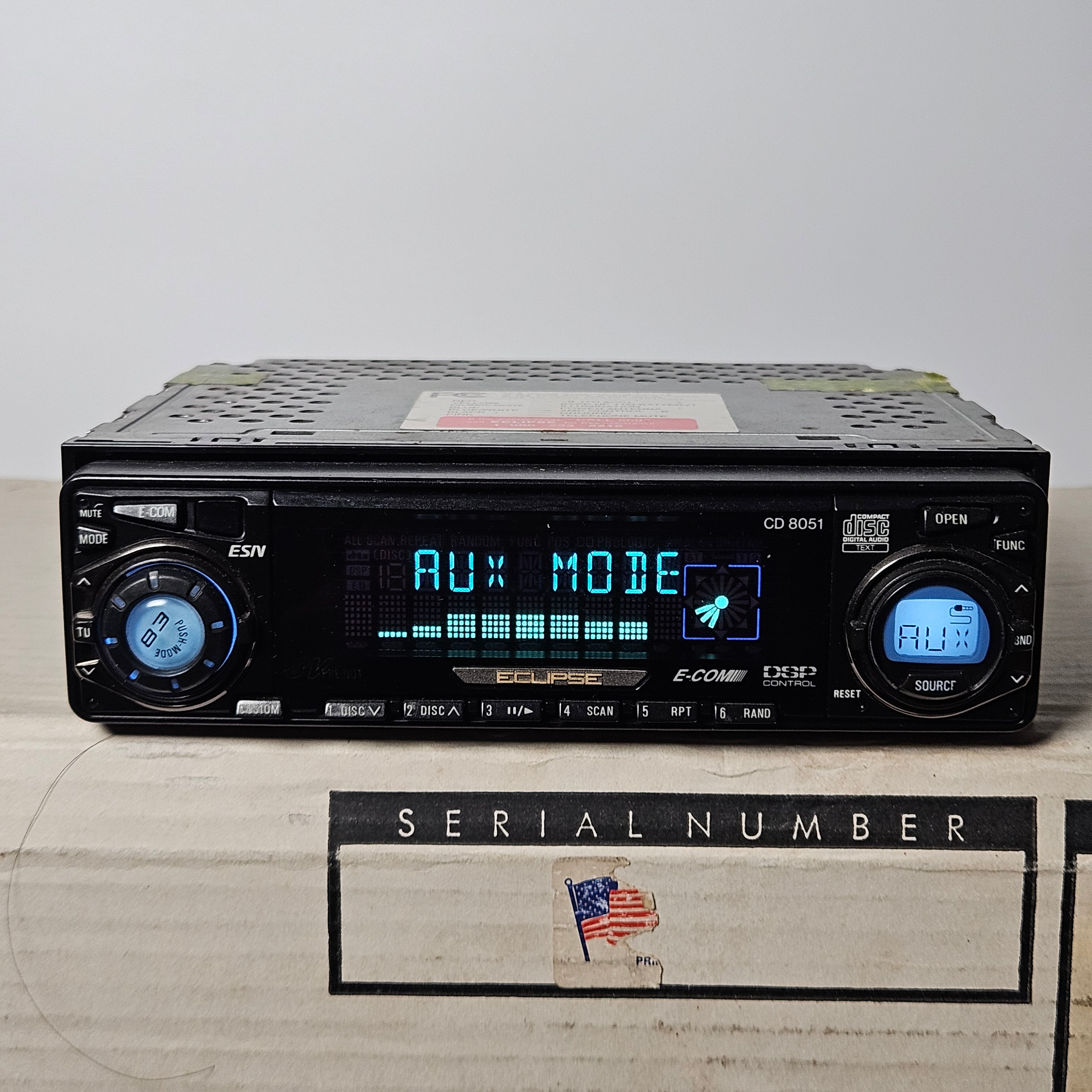 Eclipse CD-8051