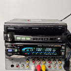 Alpine CDA-7850R/ IVA-D900R