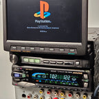 Alpine CDA-7850R/ IVA-D900R
