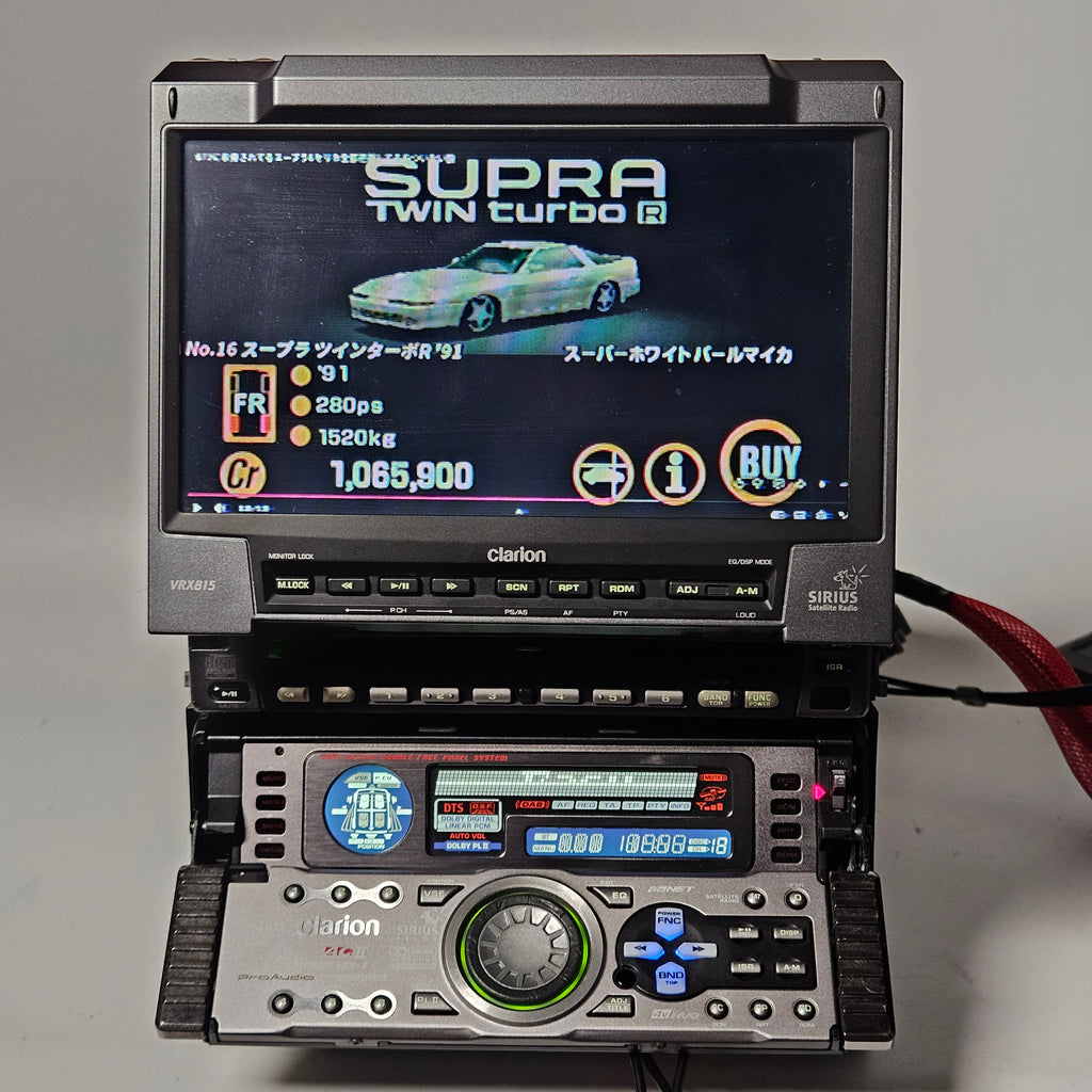 Clarion VRX815/DXZ935