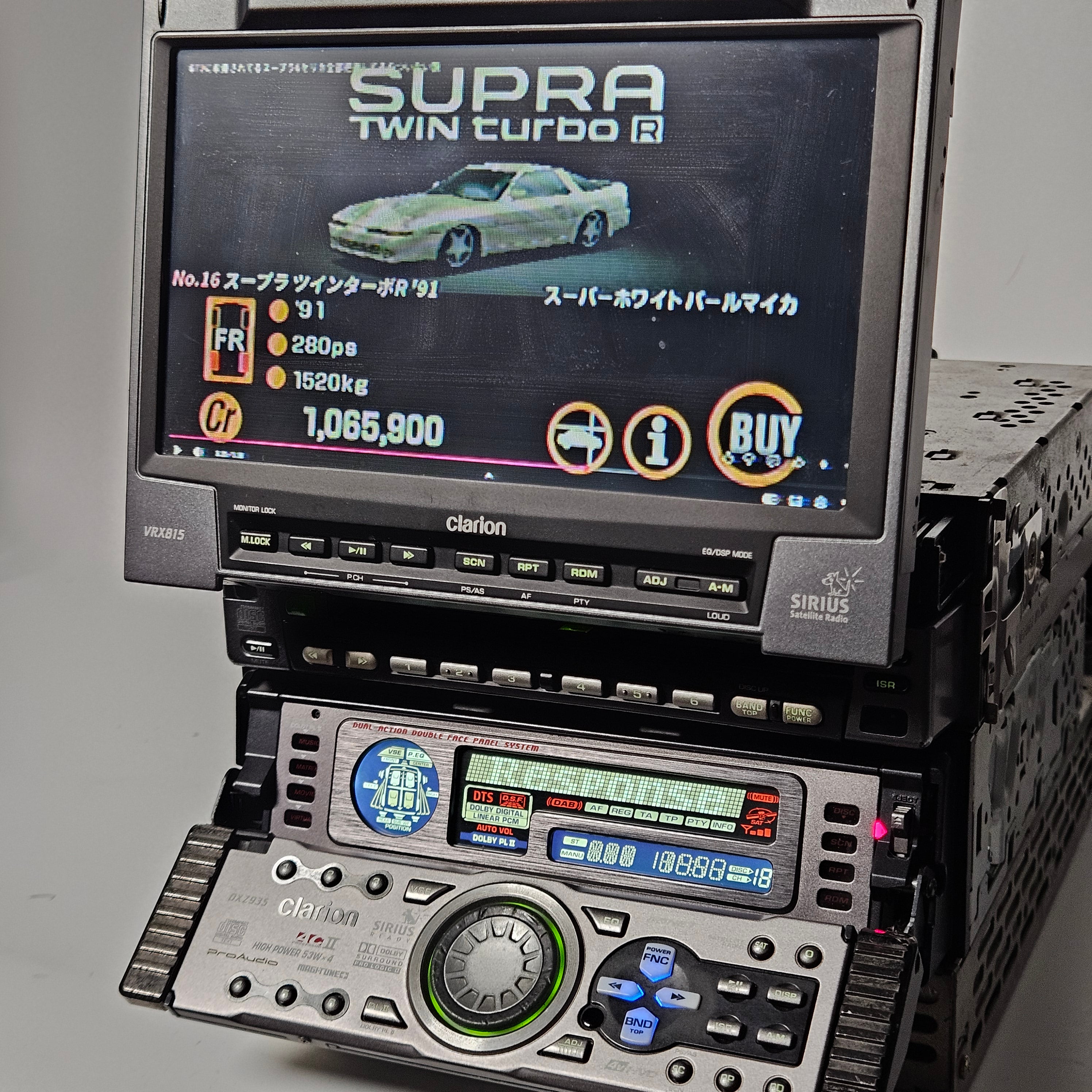 Clarion VRX815/DXZ935