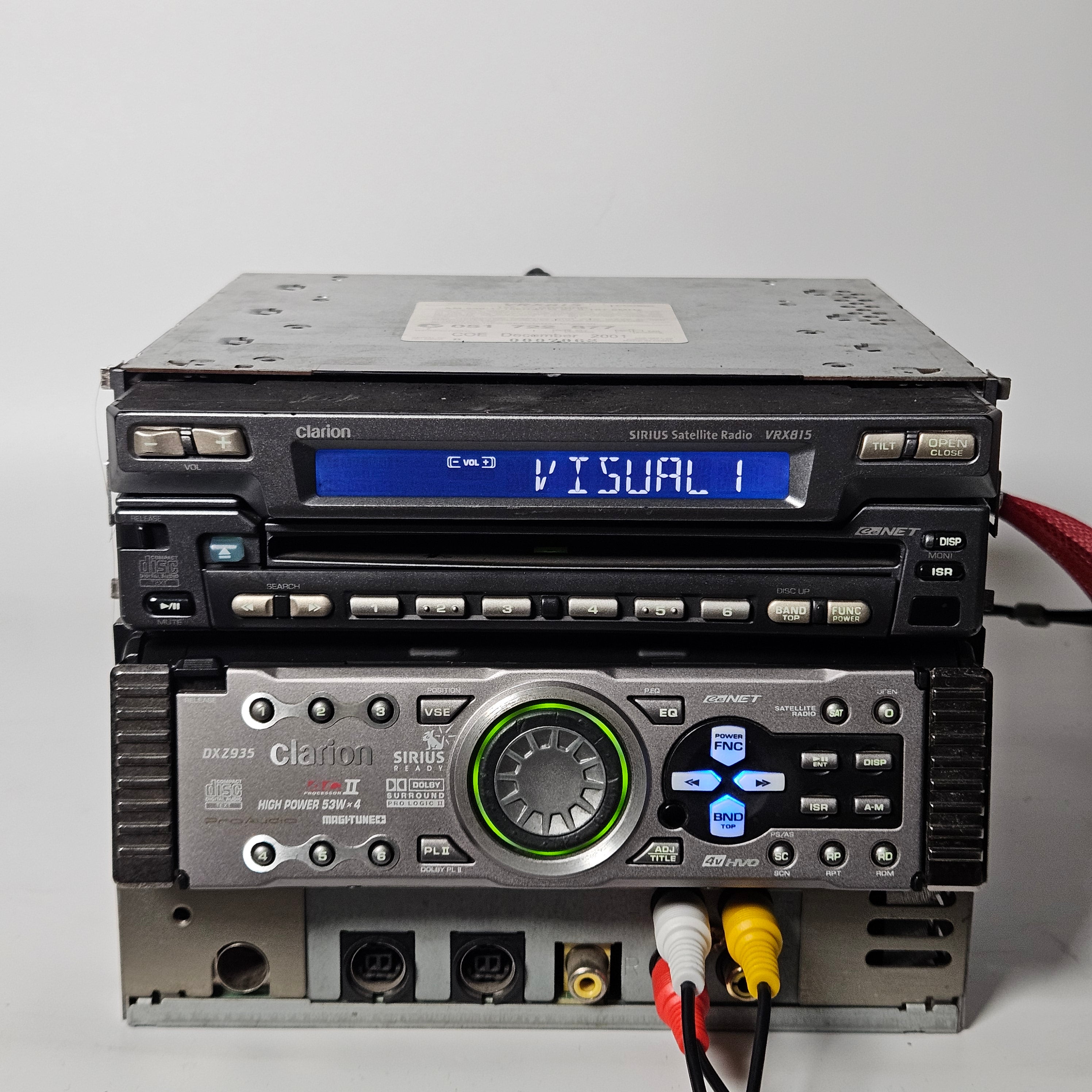 Clarion VRX815/DXZ935