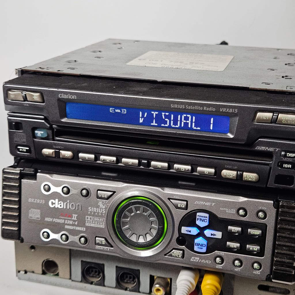 Clarion VRX815/DXZ935