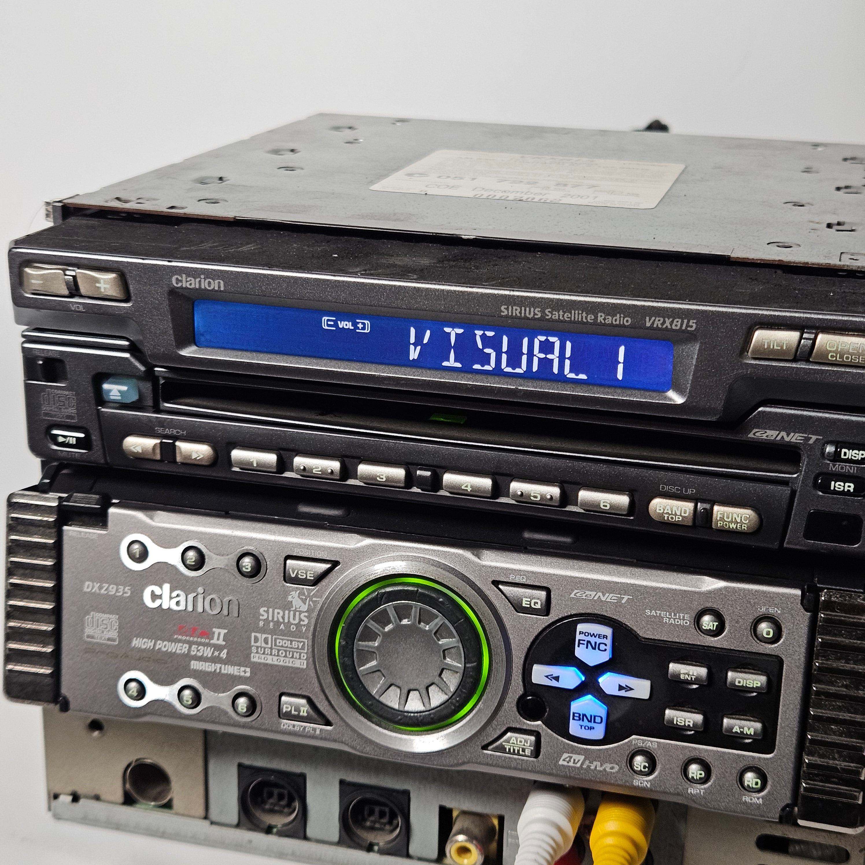 Clarion VRX815/DXZ935