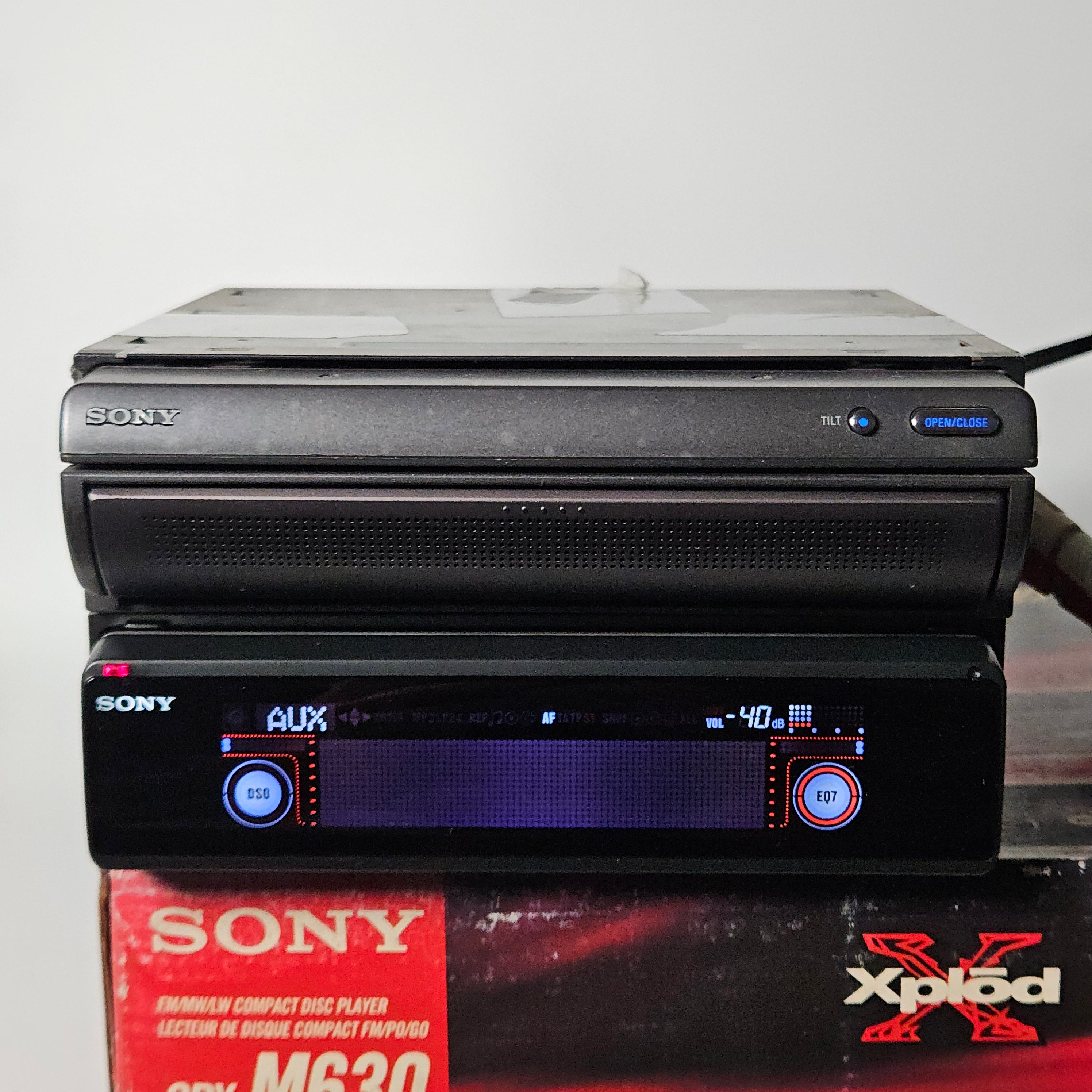 Sony cdx m800/ w7000