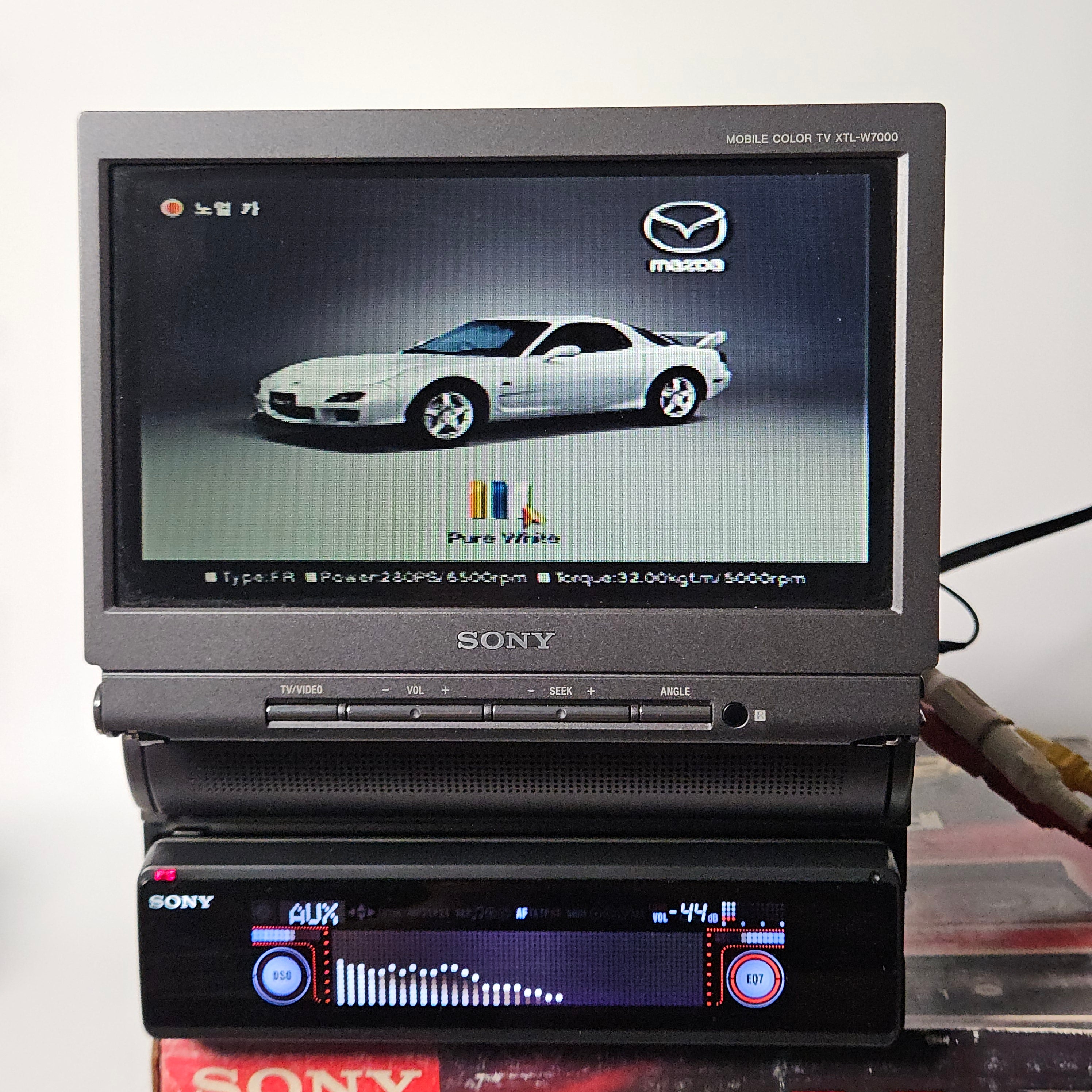 Sony cdx m800/ w7000