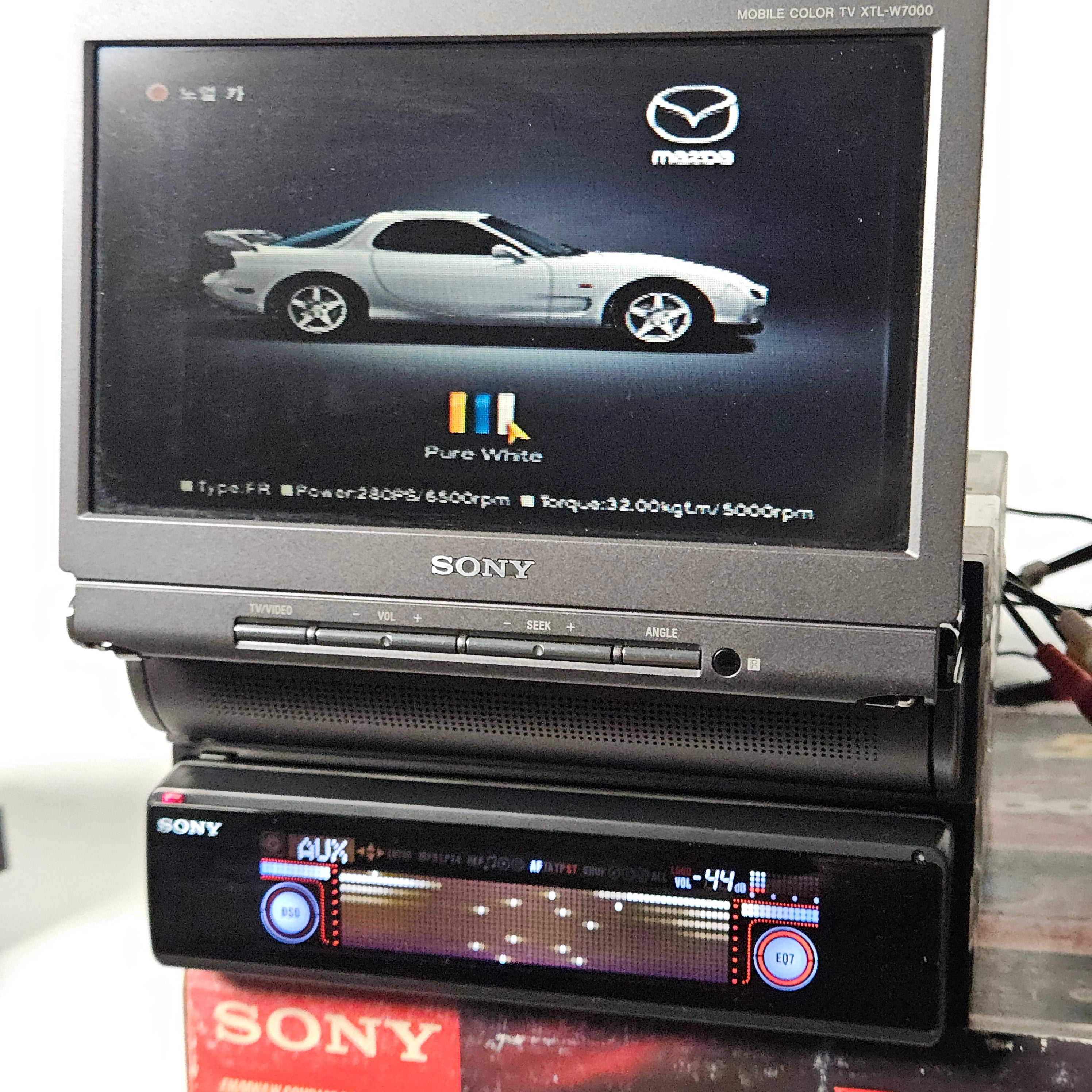 Sony cdx m800/ w7000