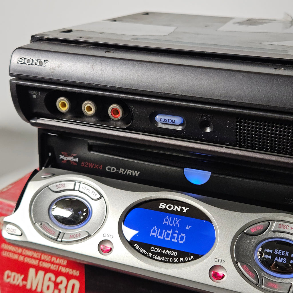 Sony cdx m800/ w7000