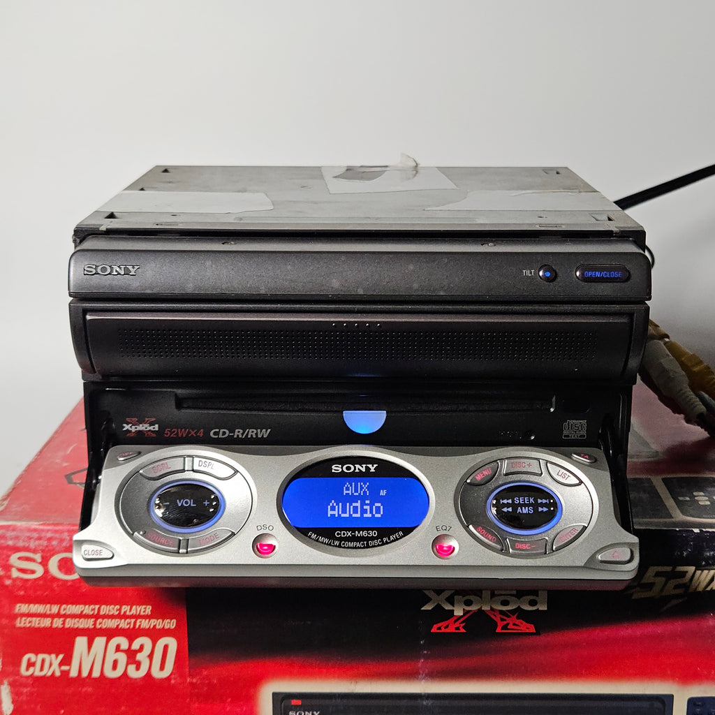 Sony cdx m800/ w7000