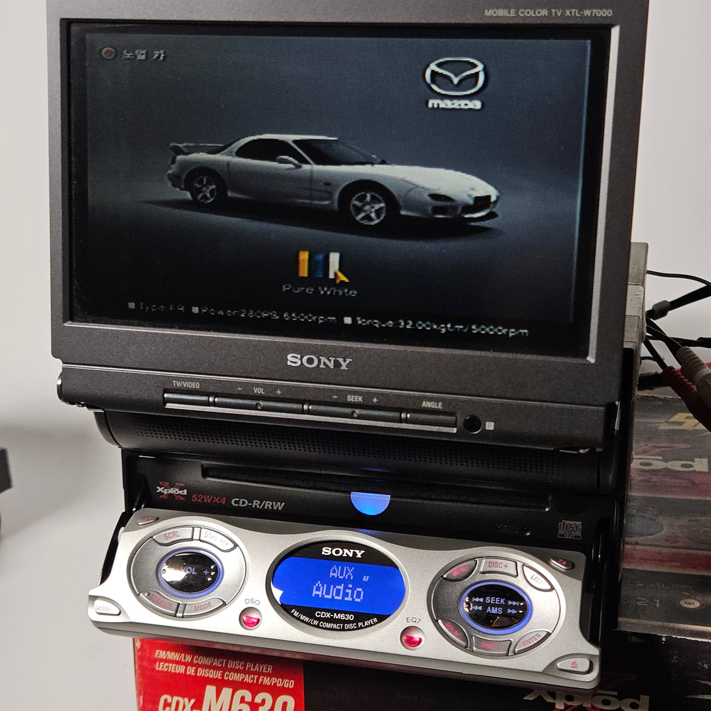 Sony cdx m800/ w7000