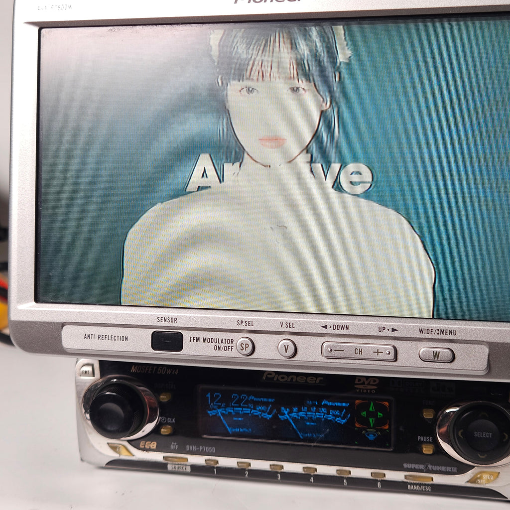 Pioneer DVH-P7050, AVX-P7800W