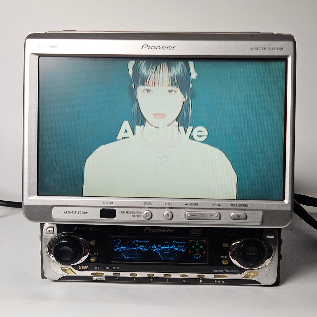 Pioneer DVH-P7050, AVX-P7800W