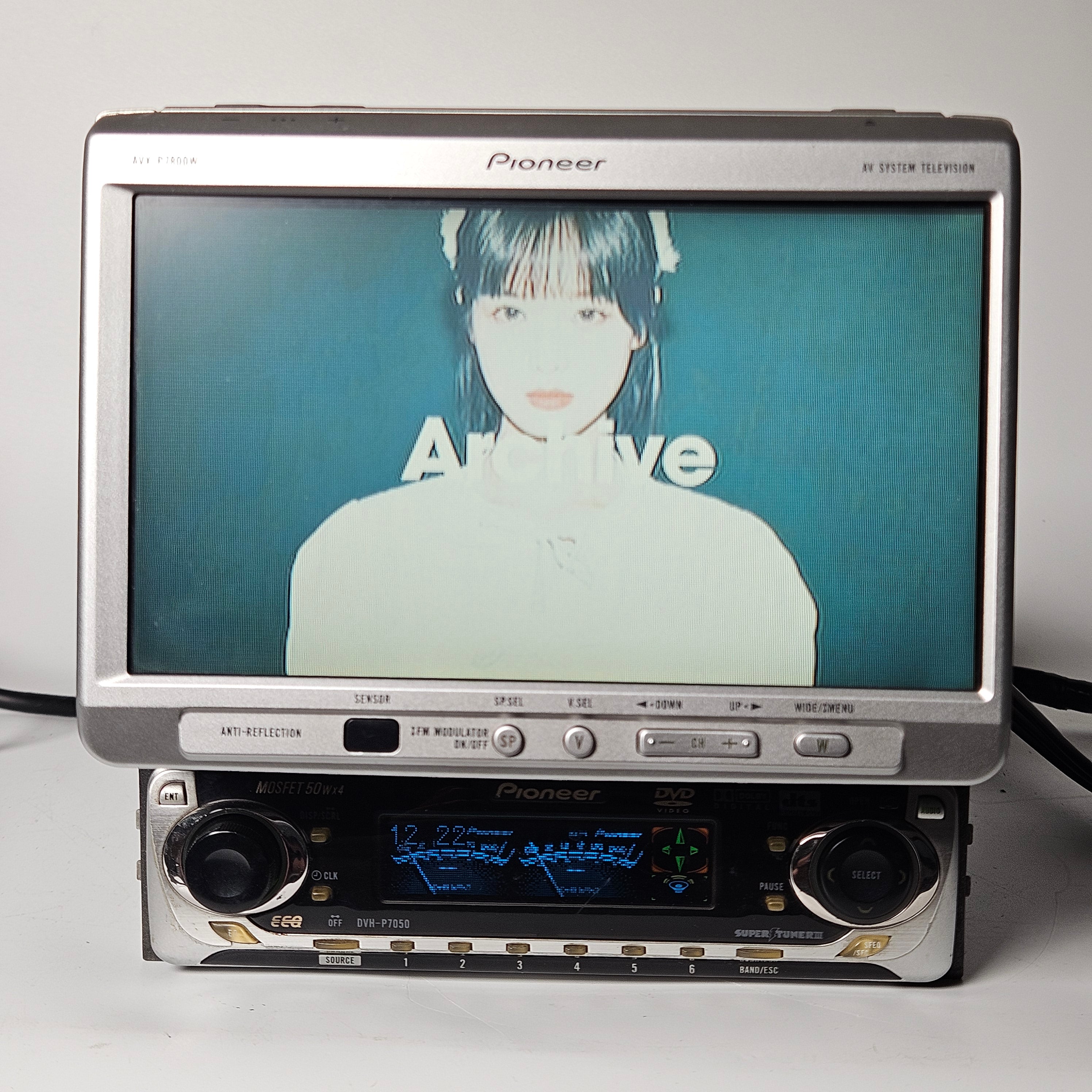 Pioneer DVH-P7050, AVX-P7800W